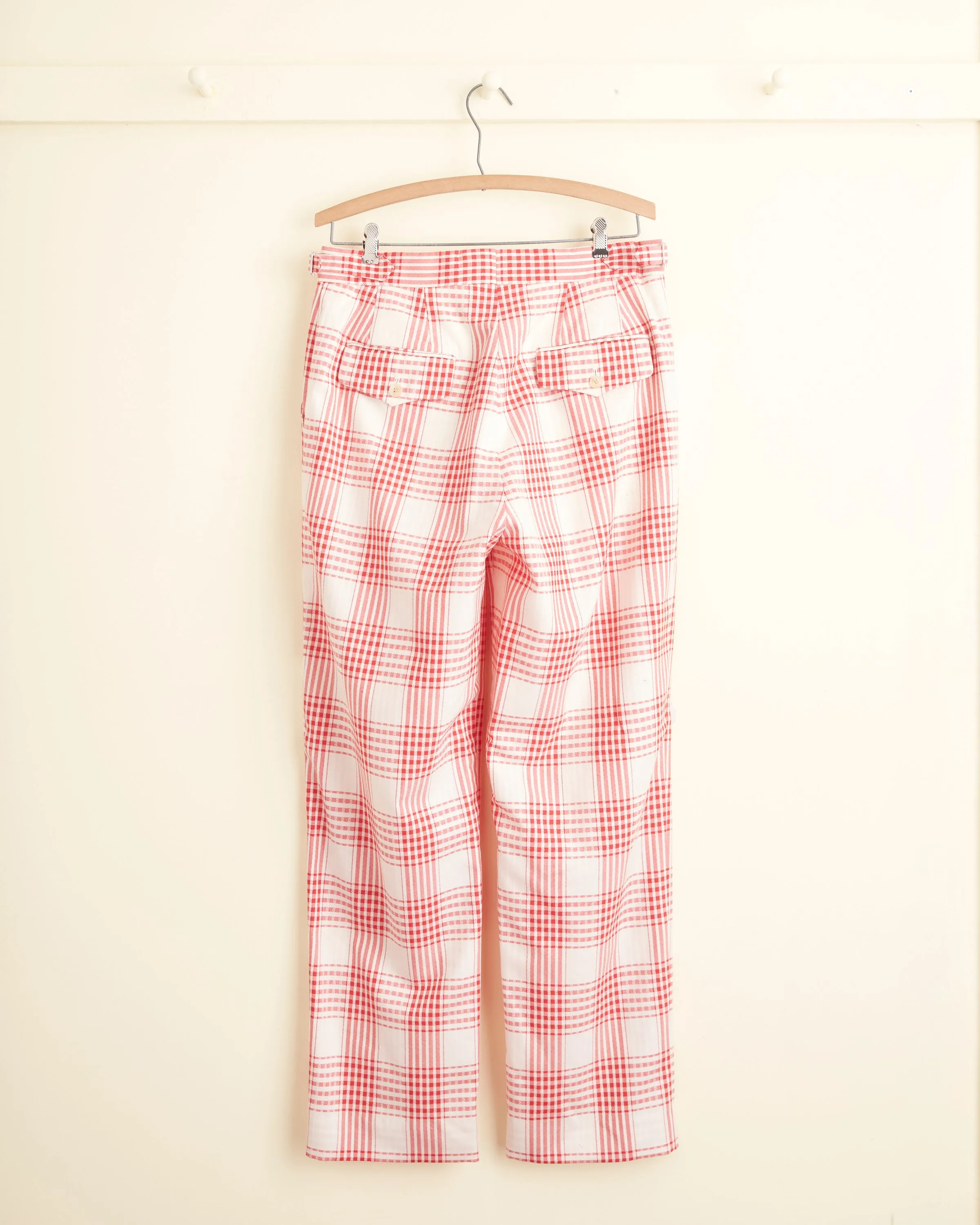 Pointer Plaid Trousers - 31 sold by BODE product image thumbnail 3