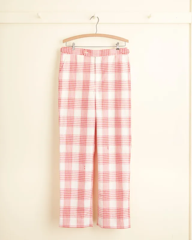 Pointer Plaid Trousers - 31 sold by BODE