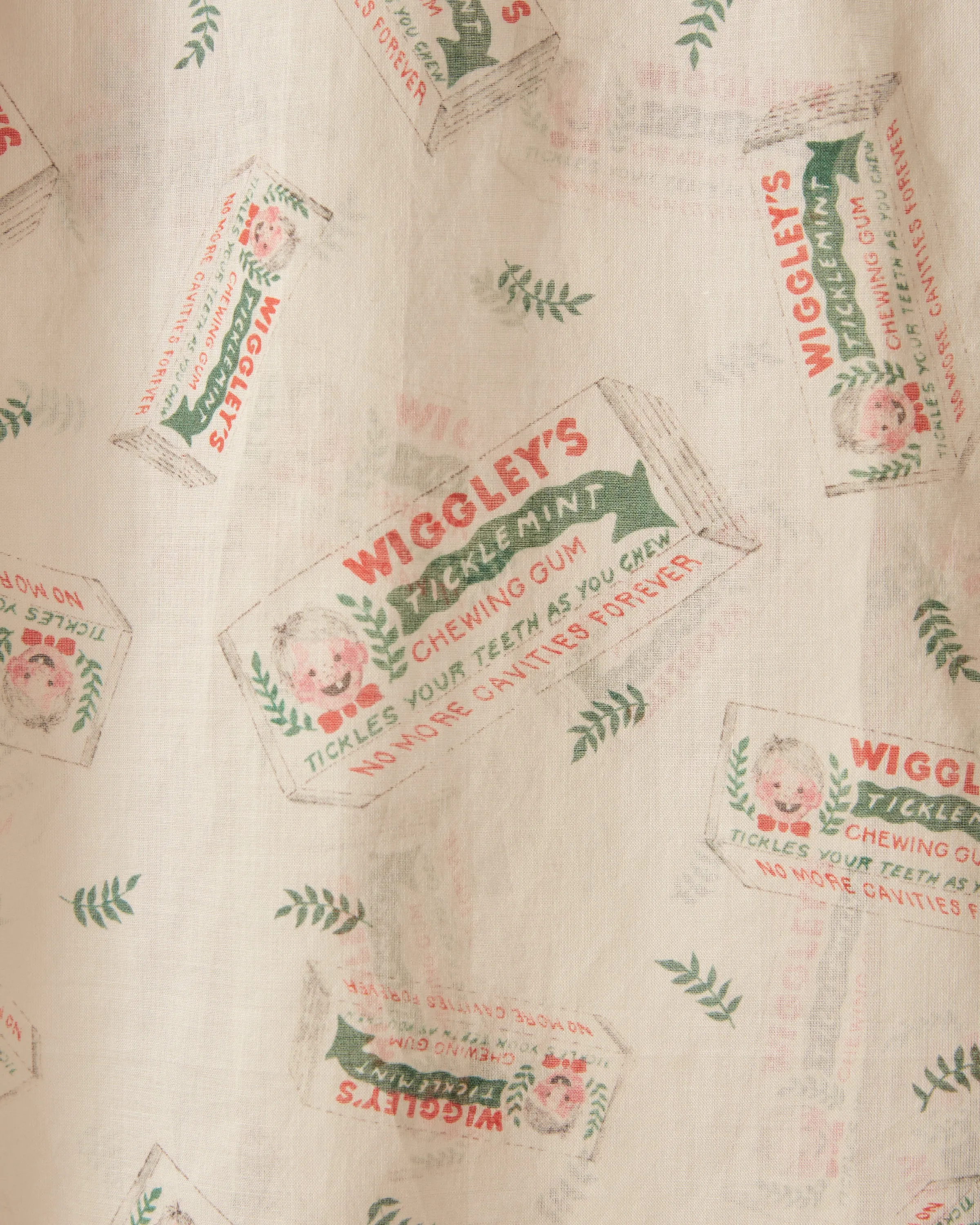 Wiggley Short Sleeve Shirt sold by BODE product image thumbnail 3