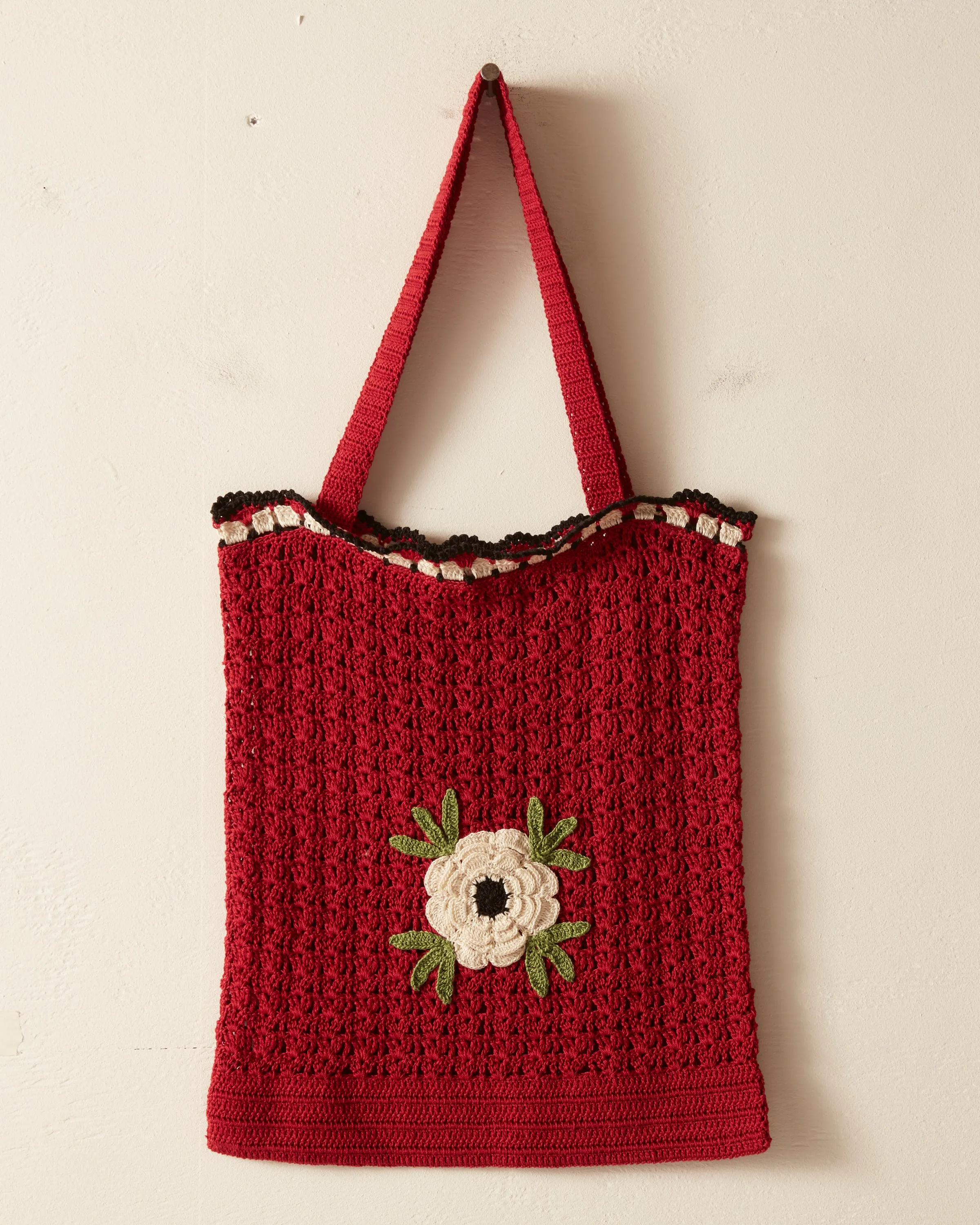 Winchester Rose Tote sold by BODE