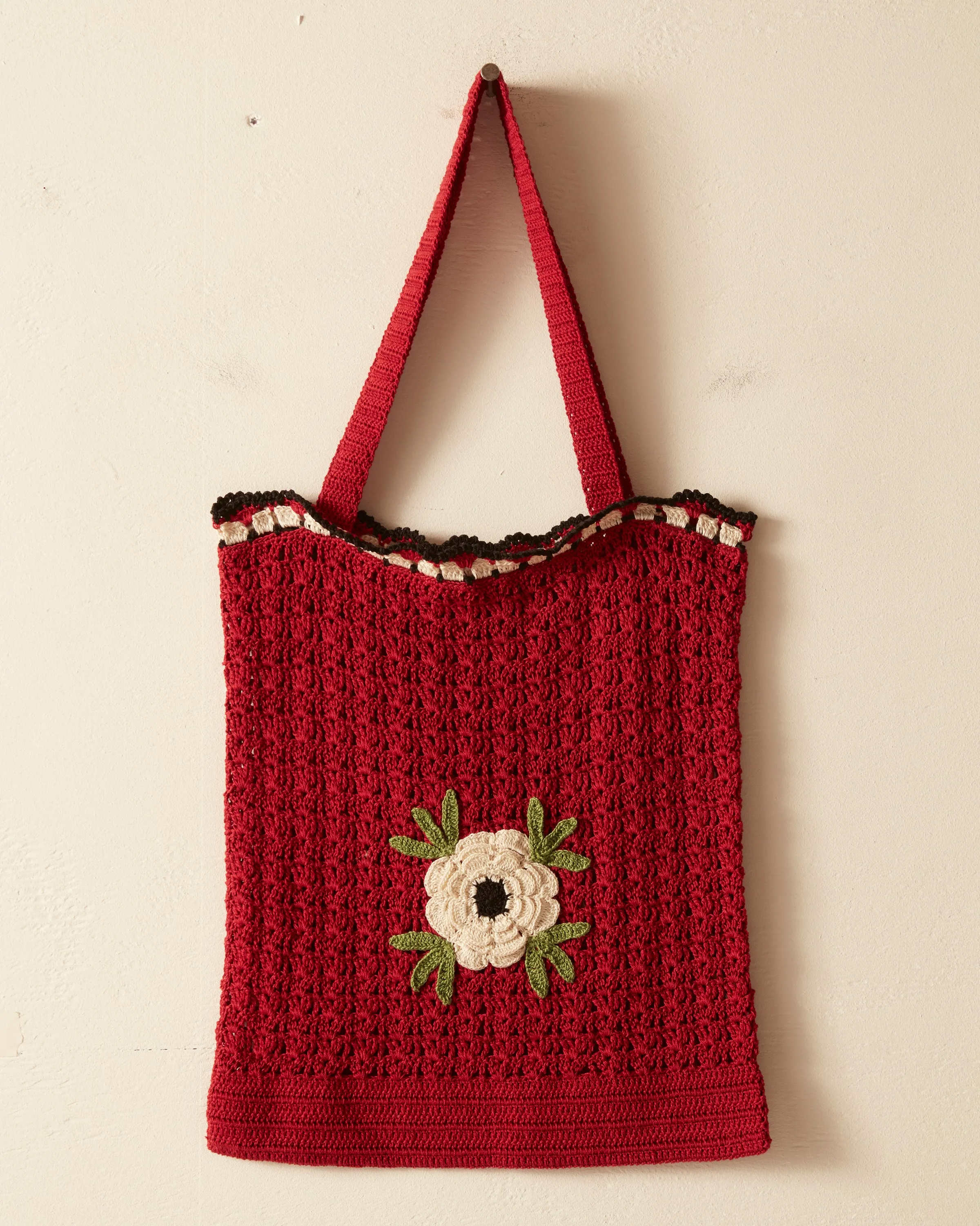 Winchester Rose Tote sold by BODE product image thumbnail 3