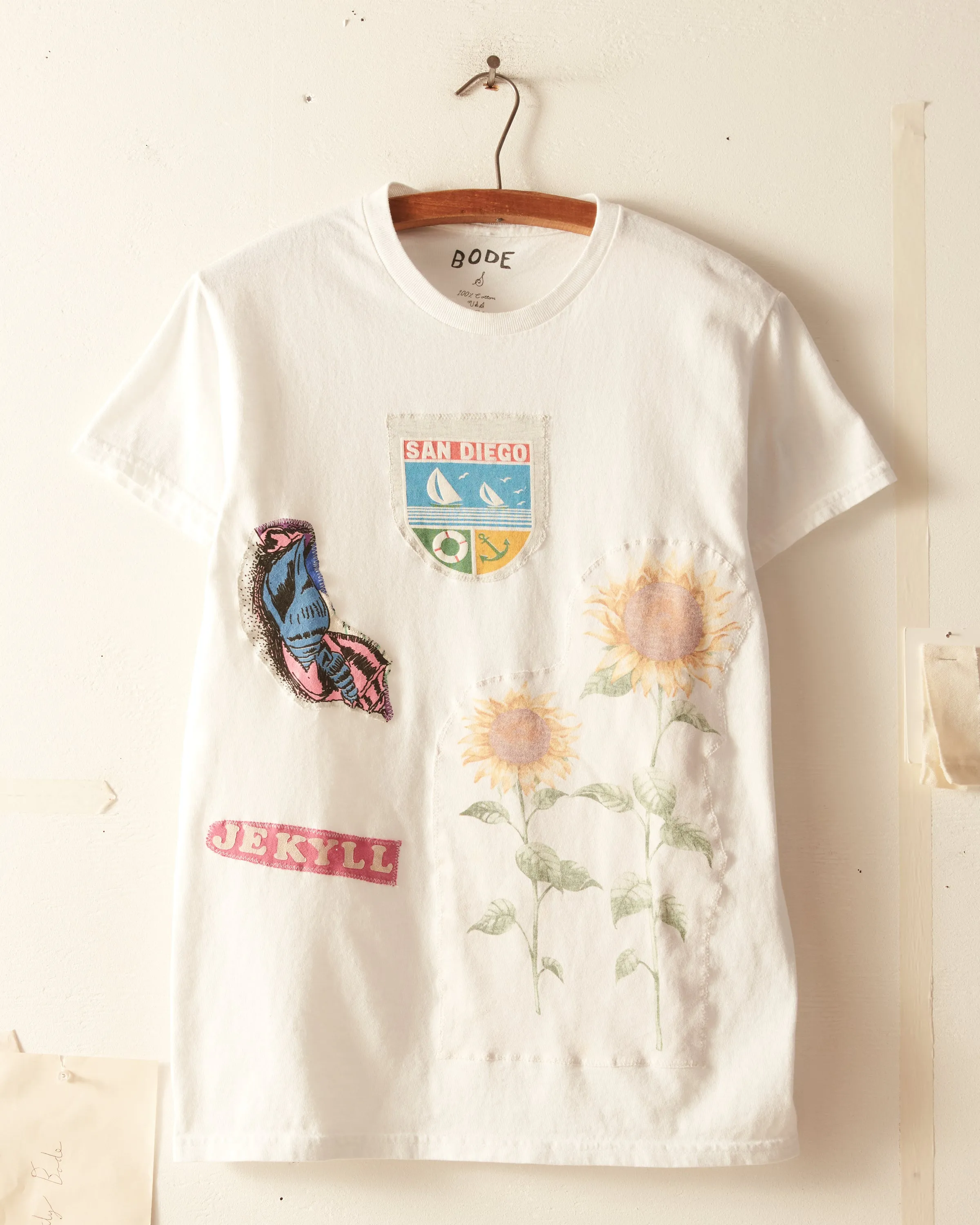 Sunflower Tommy Tee - S sold by BODE