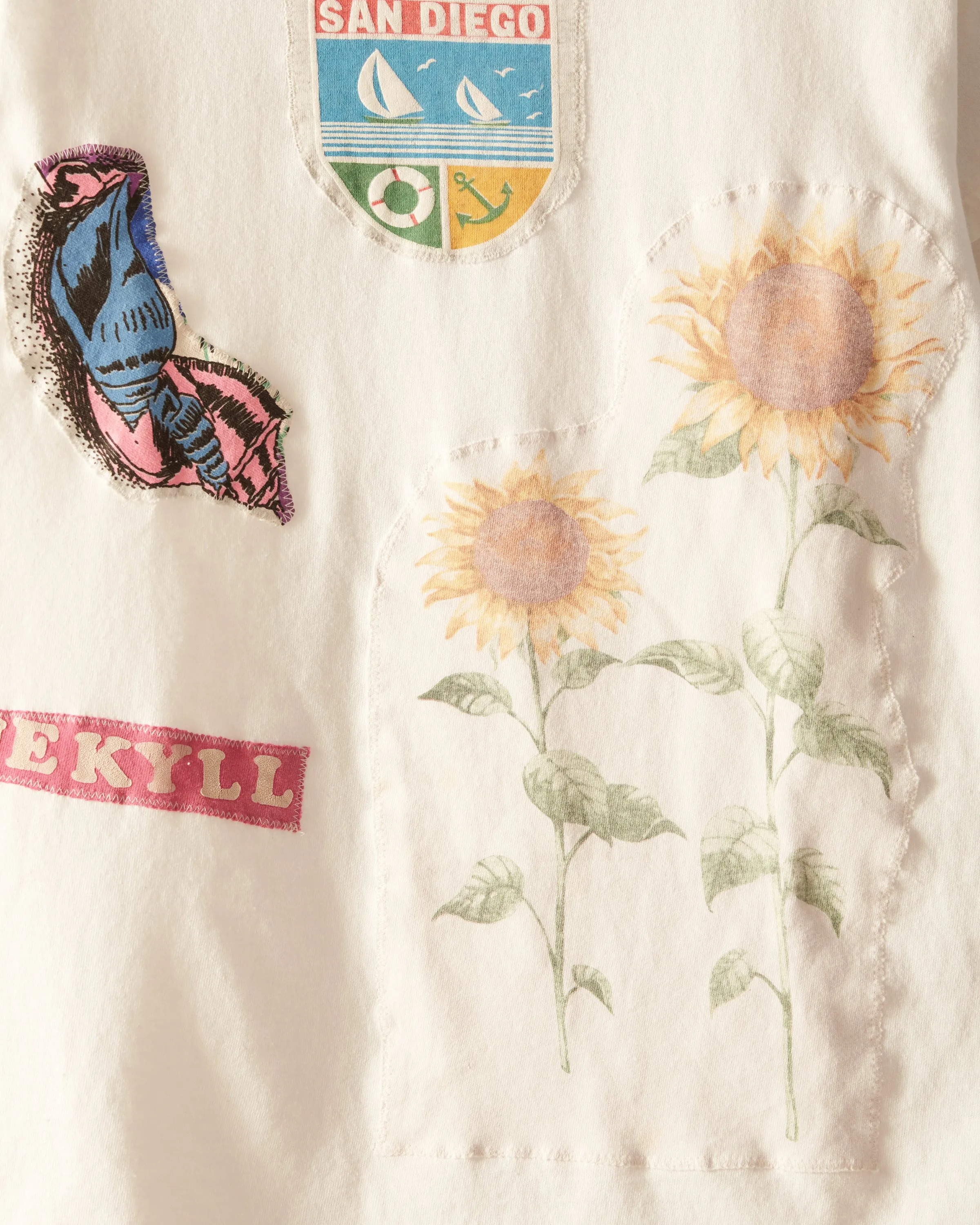 Sunflower Tommy Tee - S sold by BODE product image thumbnail 2