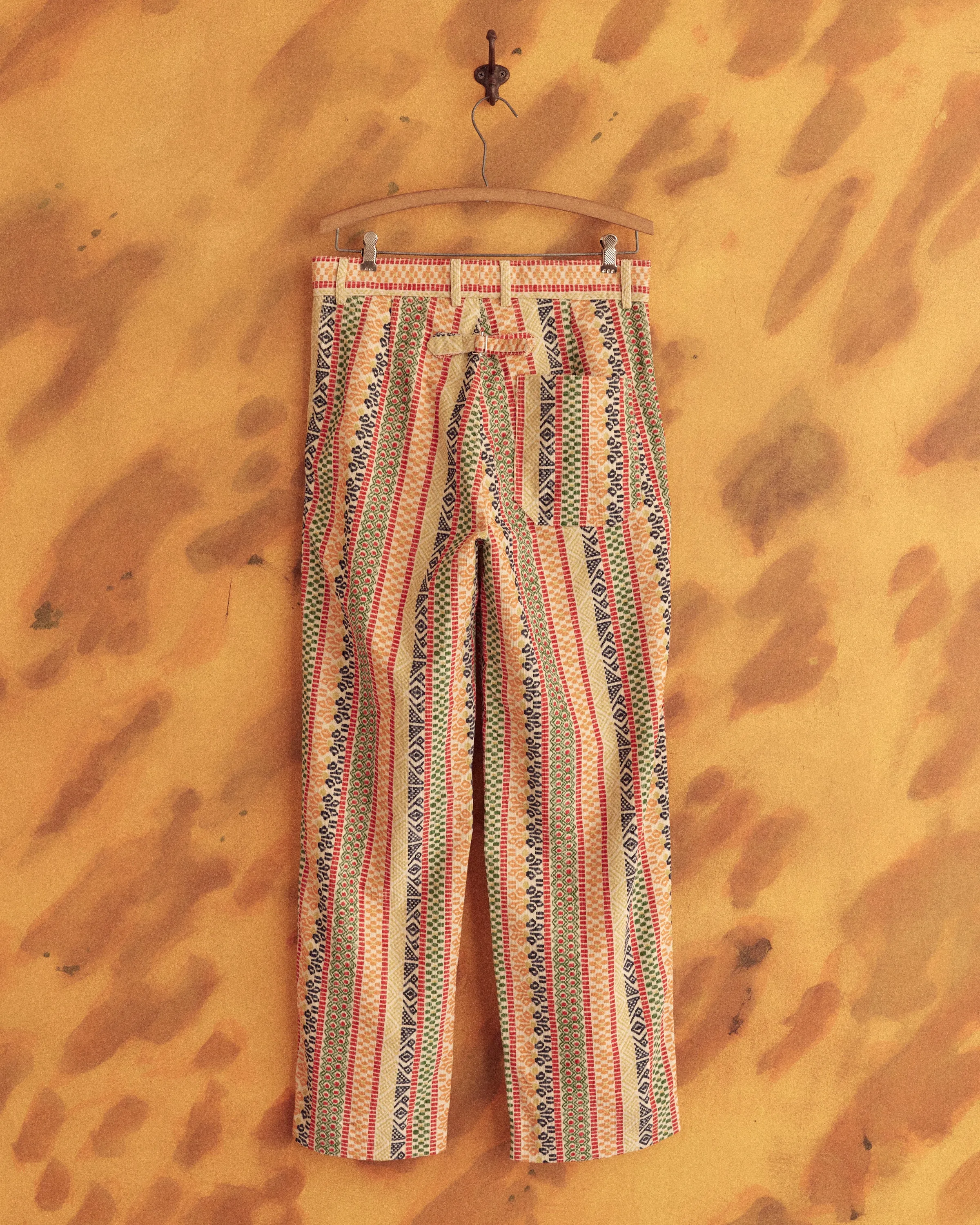 Wildflower Stripe Trousers sold by BODE product image thumbnail 4