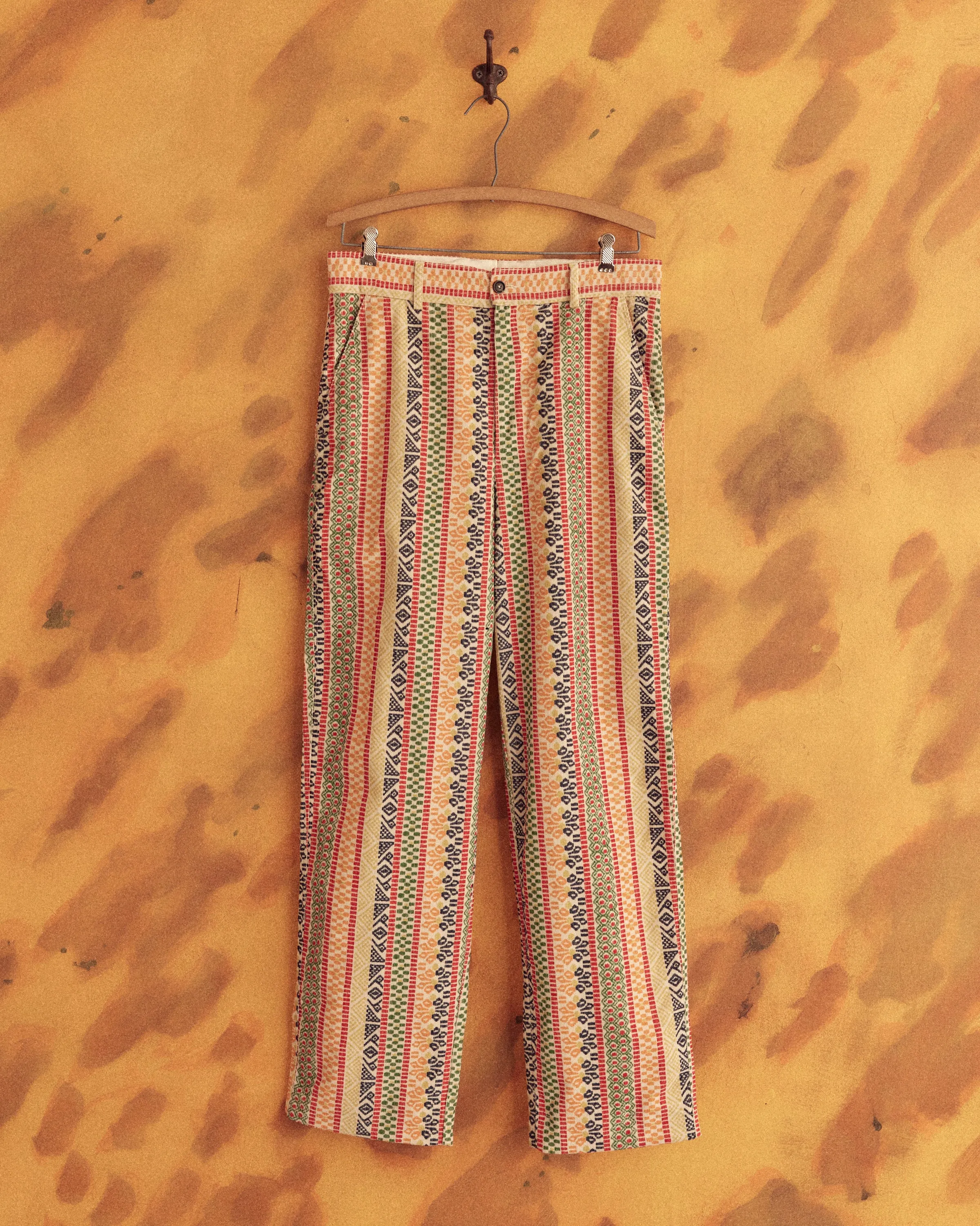 Wildflower Stripe Trousers sold by BODE product image thumbnail 2