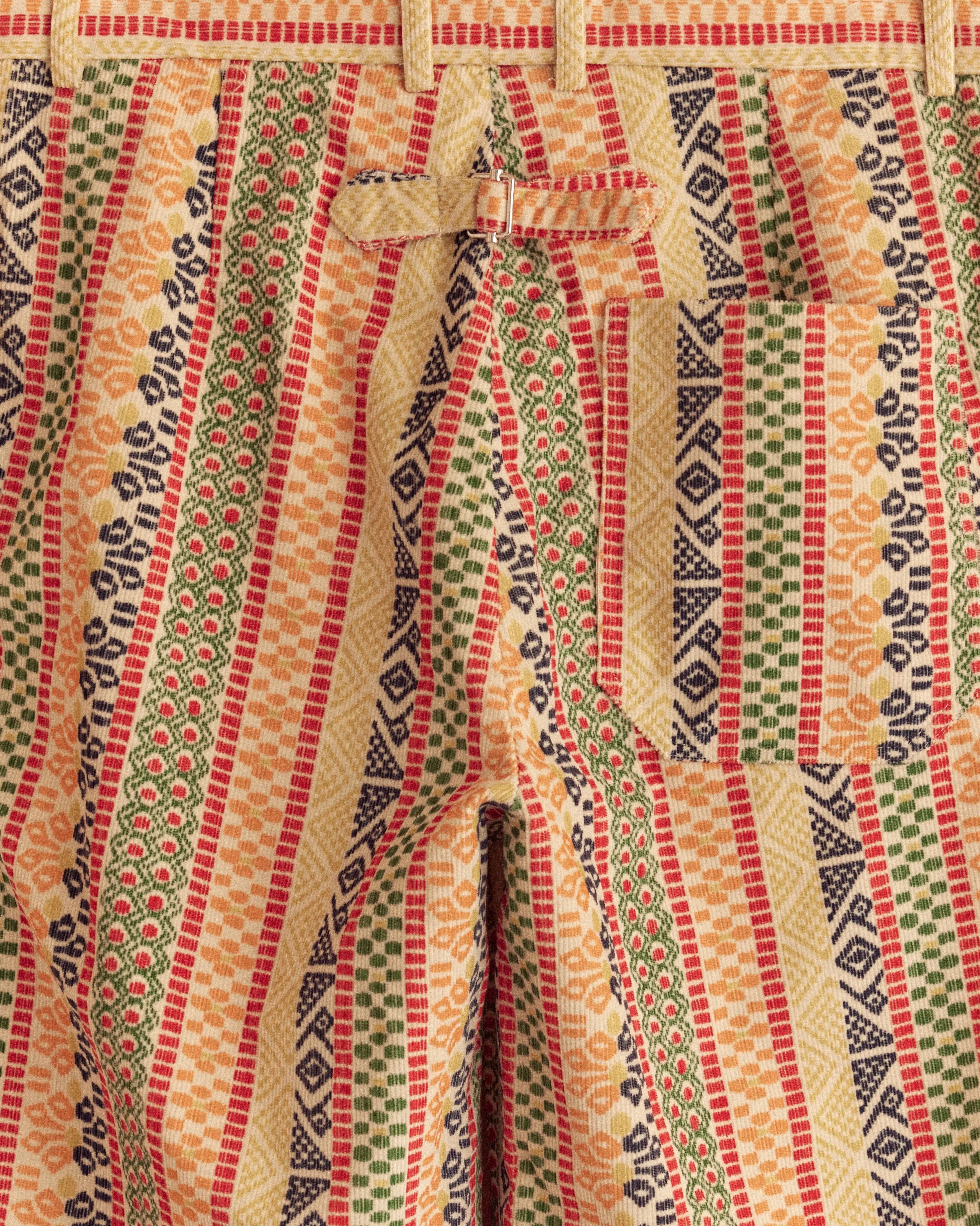 Wildflower Stripe Trousers sold by BODE product image thumbnail 5