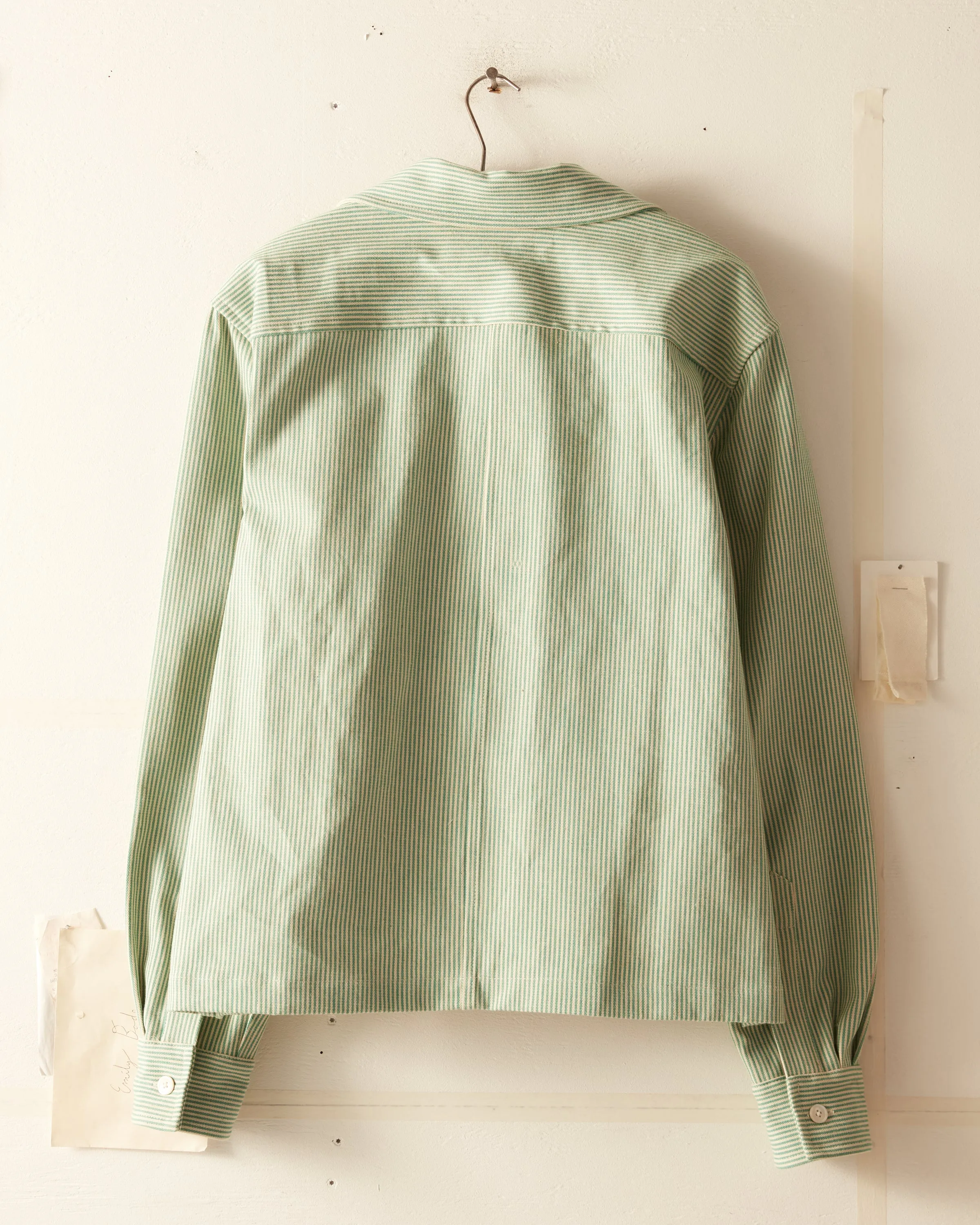 Valras Stripe Overshirt - M/L sold by BODE product image thumbnail 3