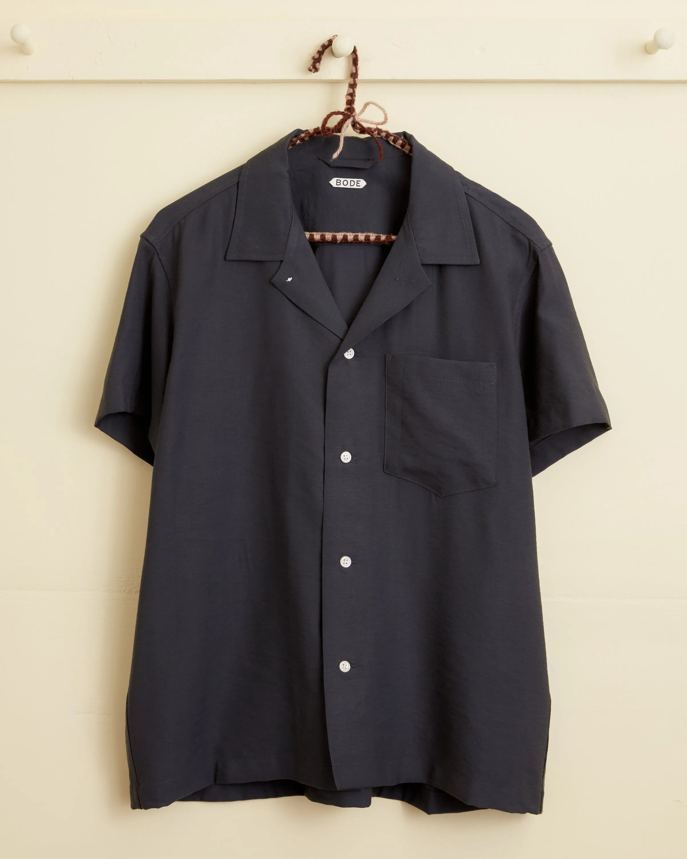 Gable Short Sleeve Shirt sold by BODE