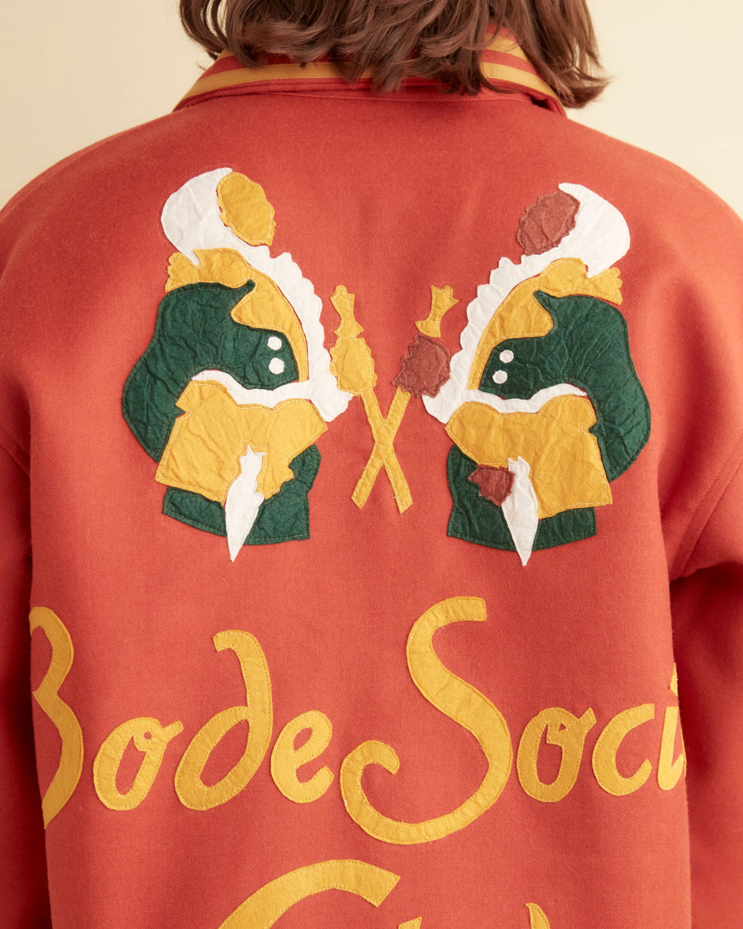 Bode Society Club Jacket sold by BODE product image thumbnail 2
