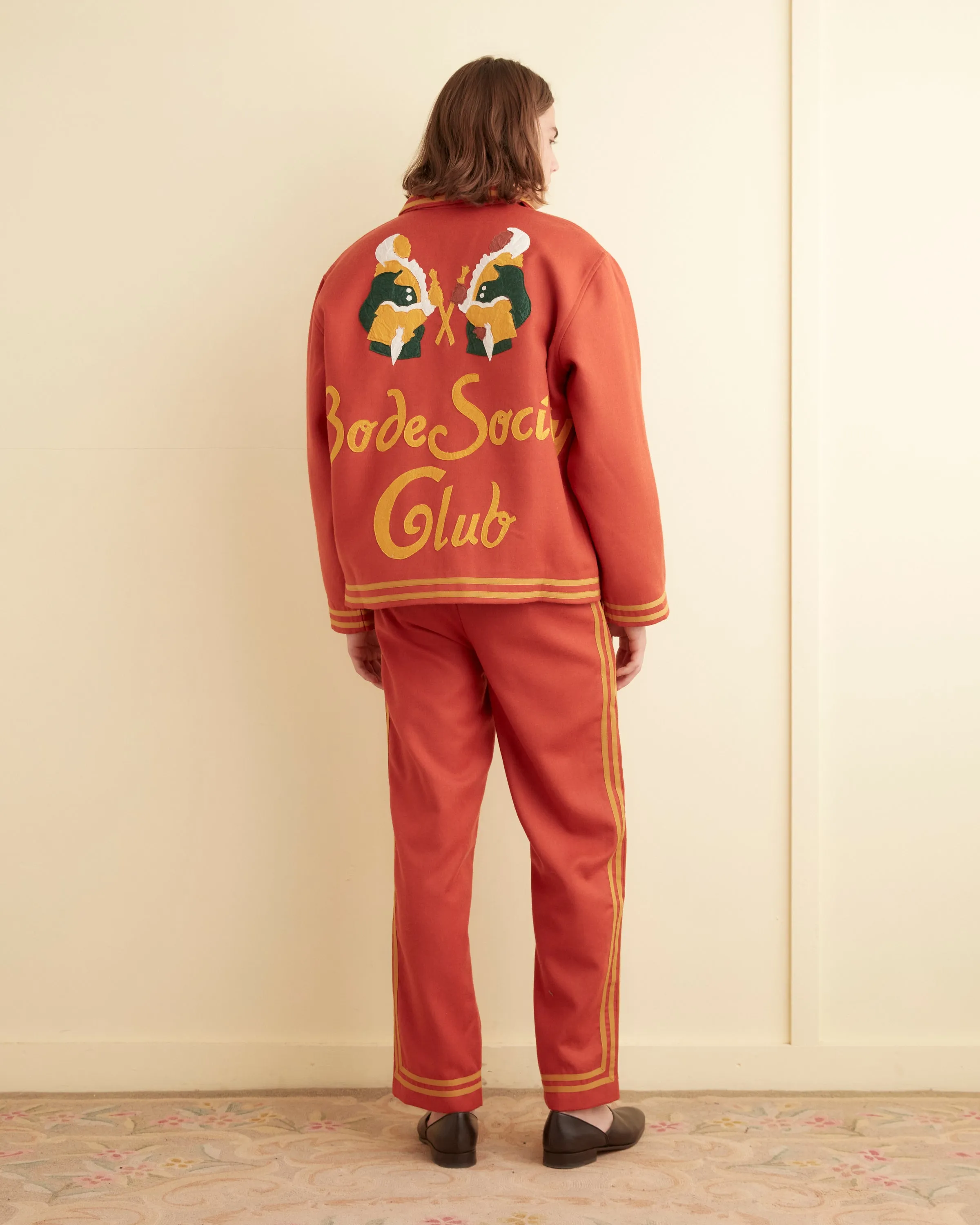 Bode Society Club Jacket sold by BODE product image thumbnail 3