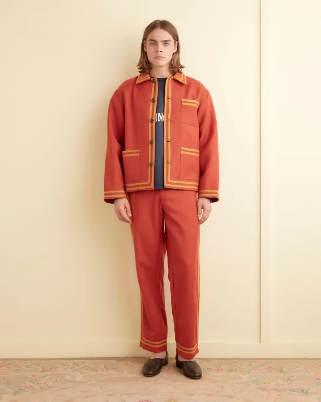 Bode Society Club Jacket sold by BODE