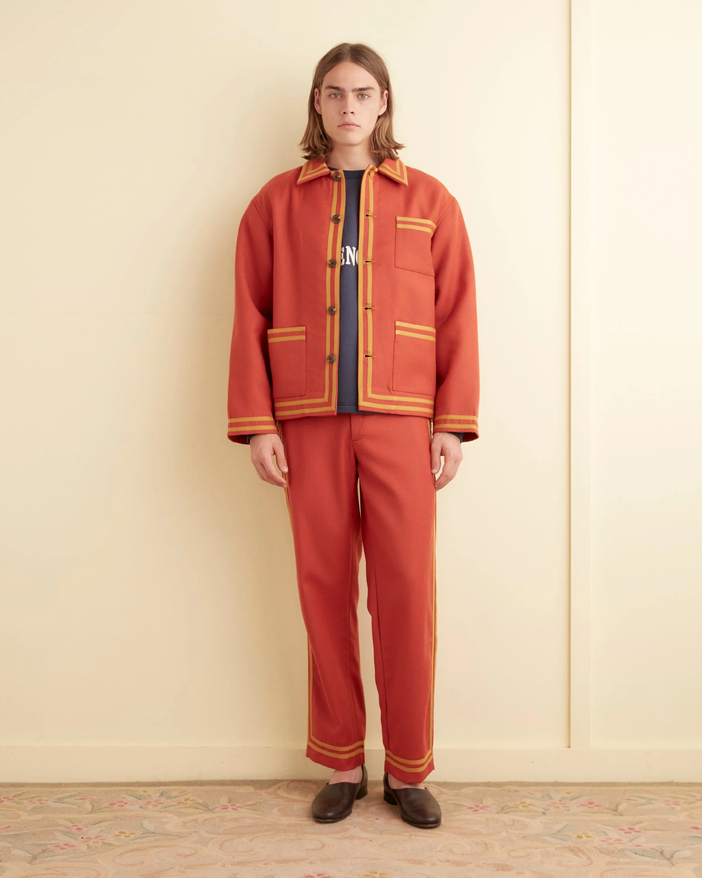 Bode Society Club Jacket sold by BODE