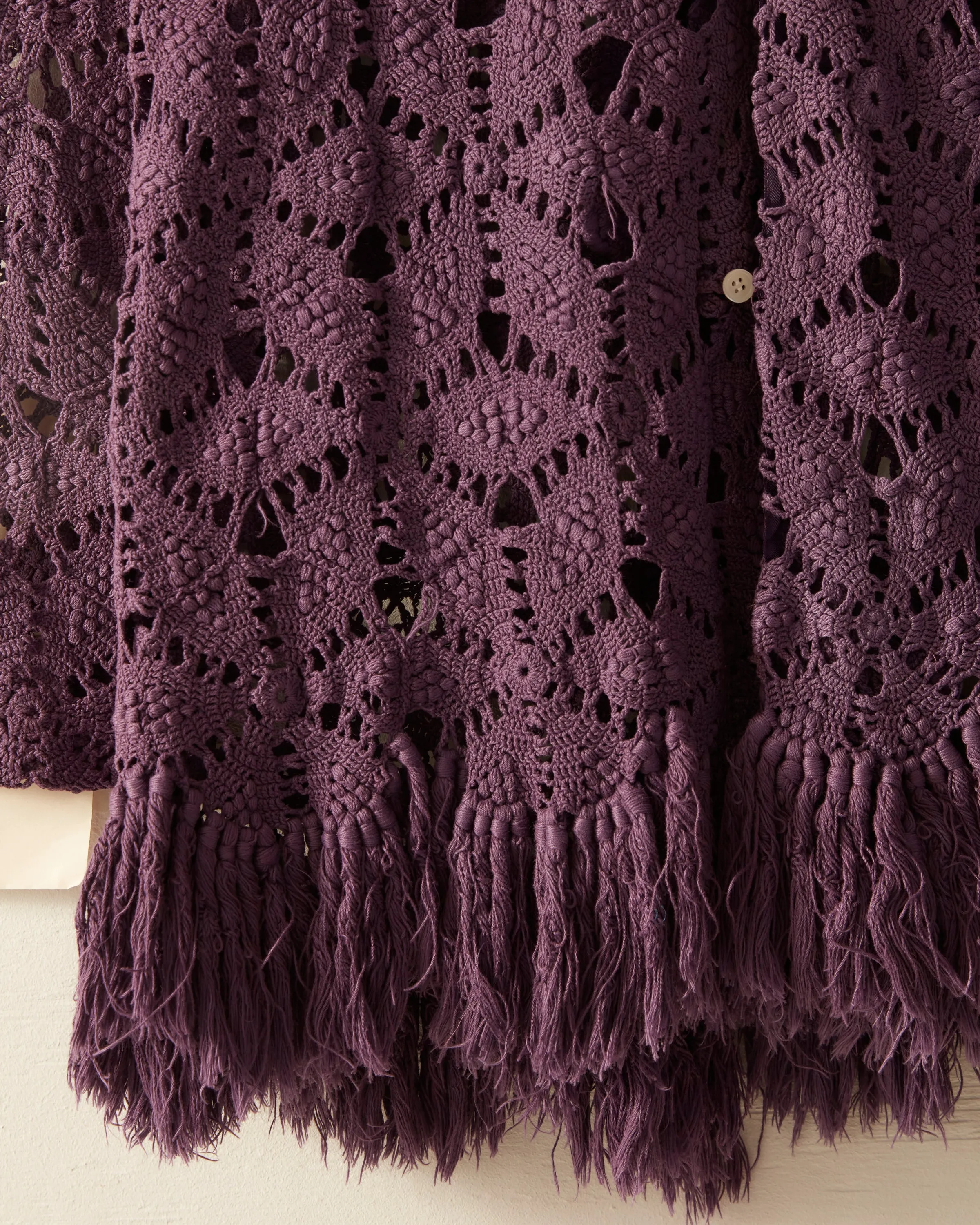 Tiny Grape Crochet Shirt - S/M sold by BODE product image thumbnail 2