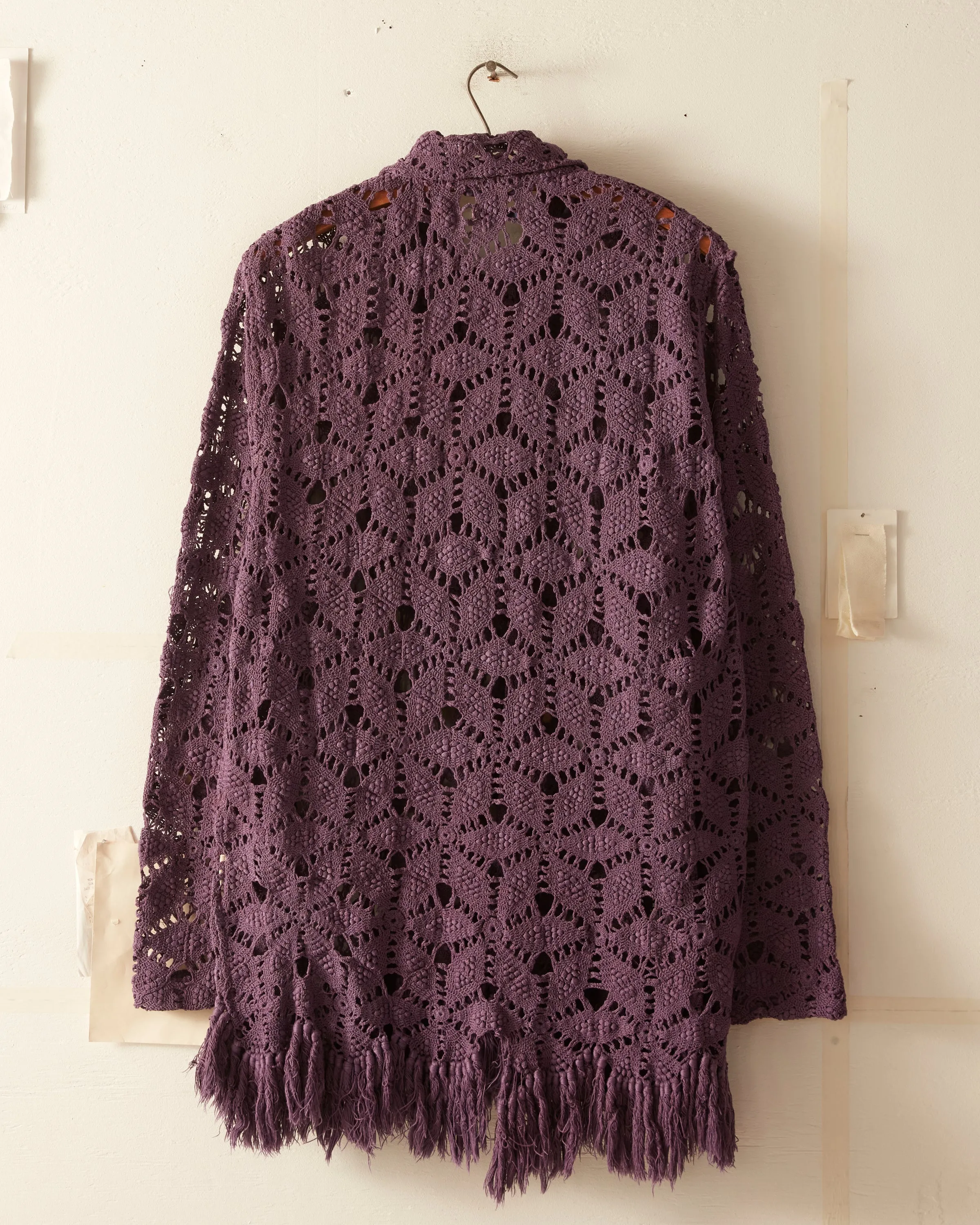 Tiny Grape Crochet Shirt - S/M sold by BODE product image thumbnail 3