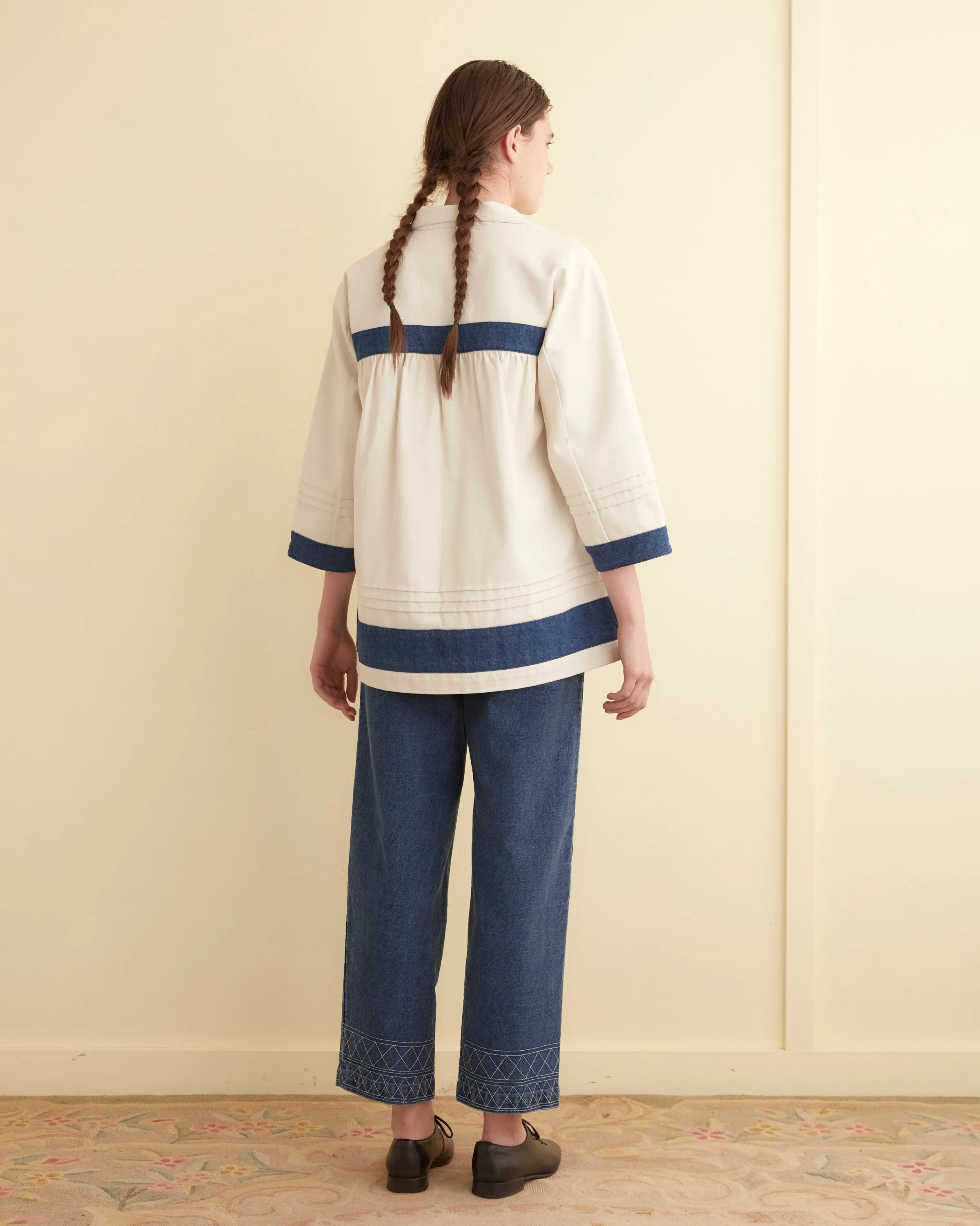 Sundry Stripe Jacket sold by BODE product image thumbnail 3