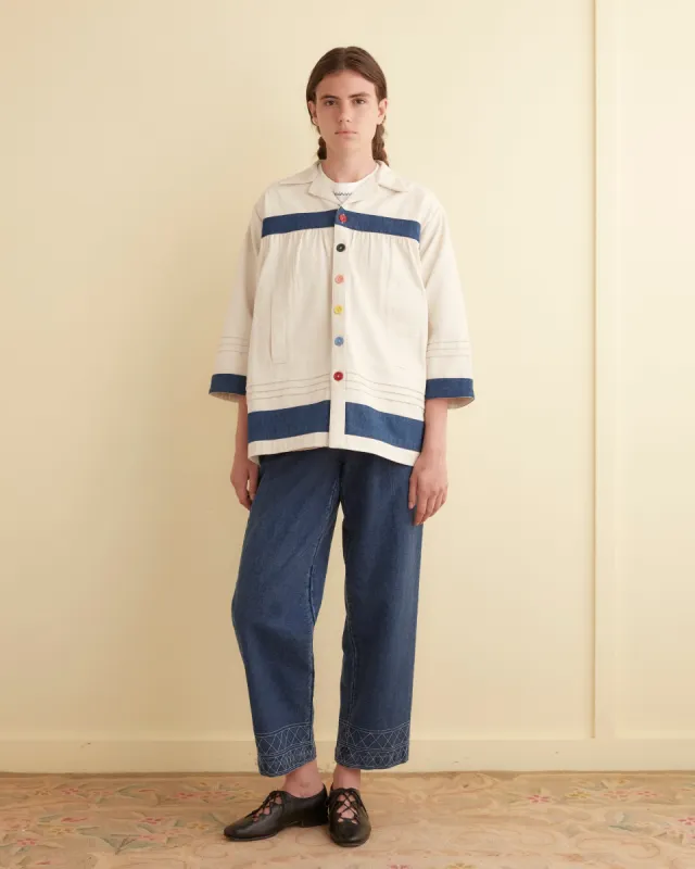 Sundry Stripe Jacket sold by BODE