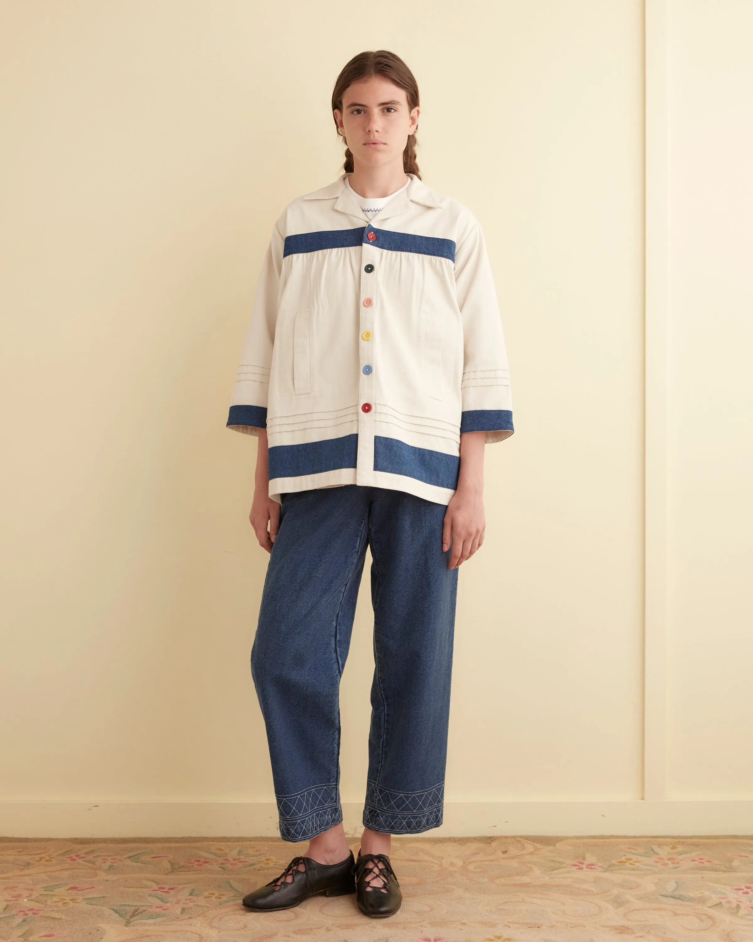 Sundry Stripe Jacket sold by BODE