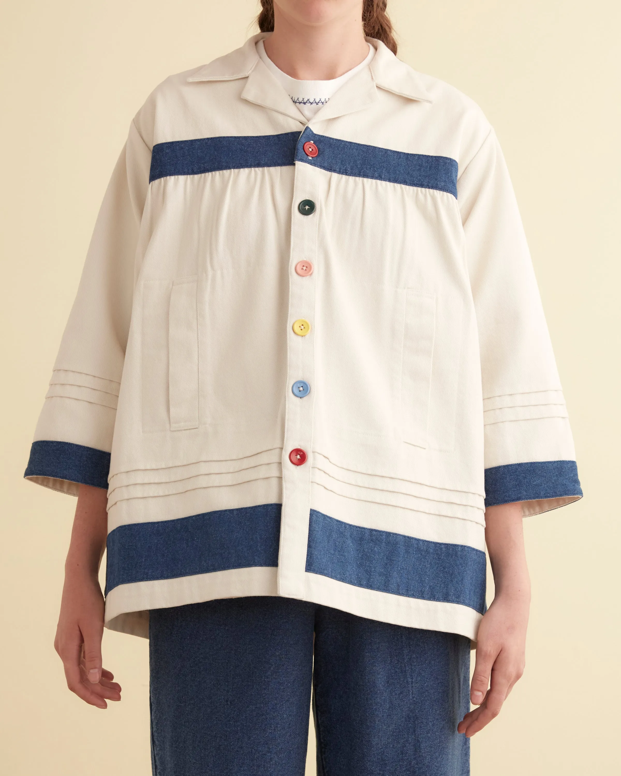 Sundry Stripe Jacket sold by BODE product image thumbnail 2