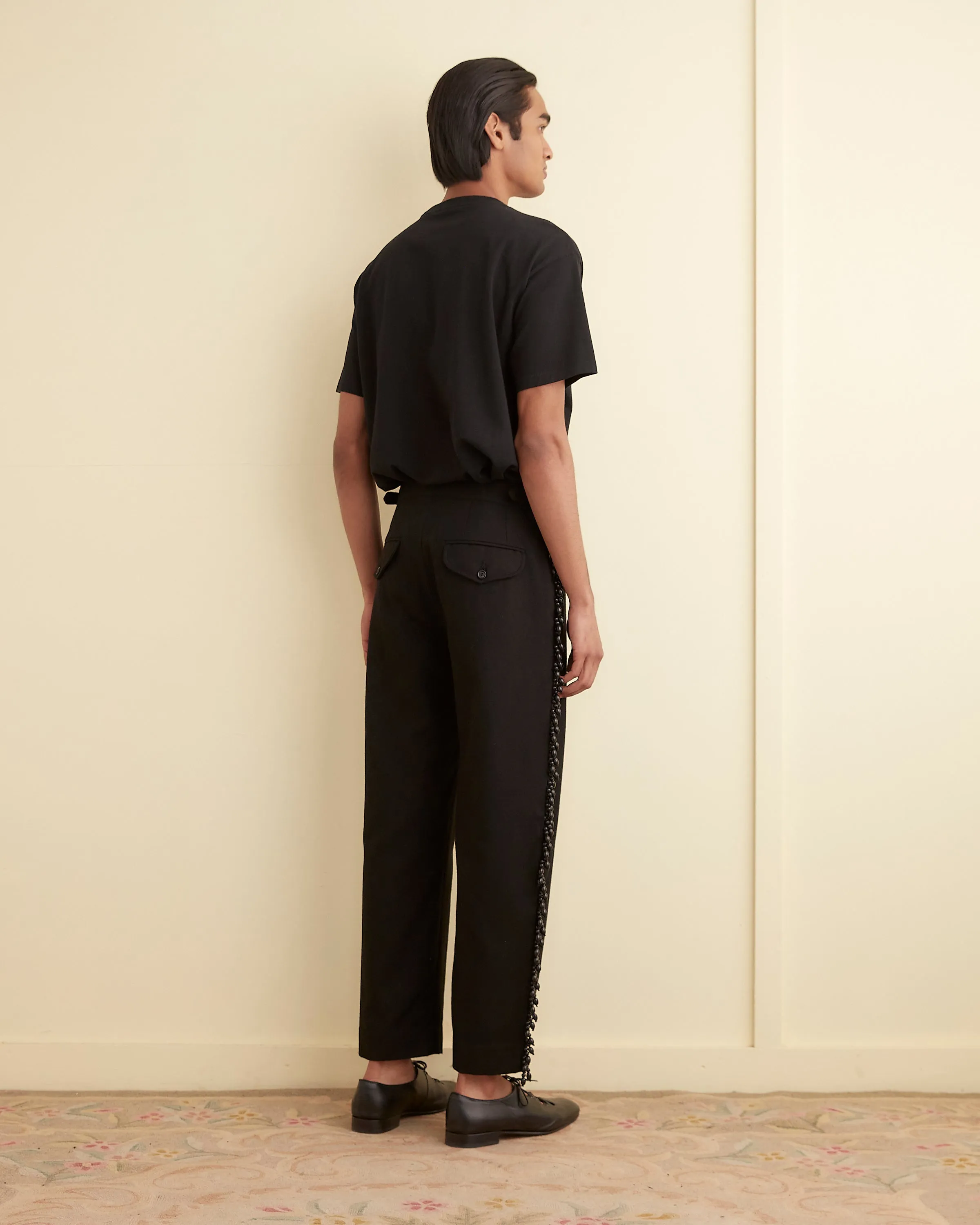 Beaded Fringe Trousers sold by BODE product image thumbnail 3