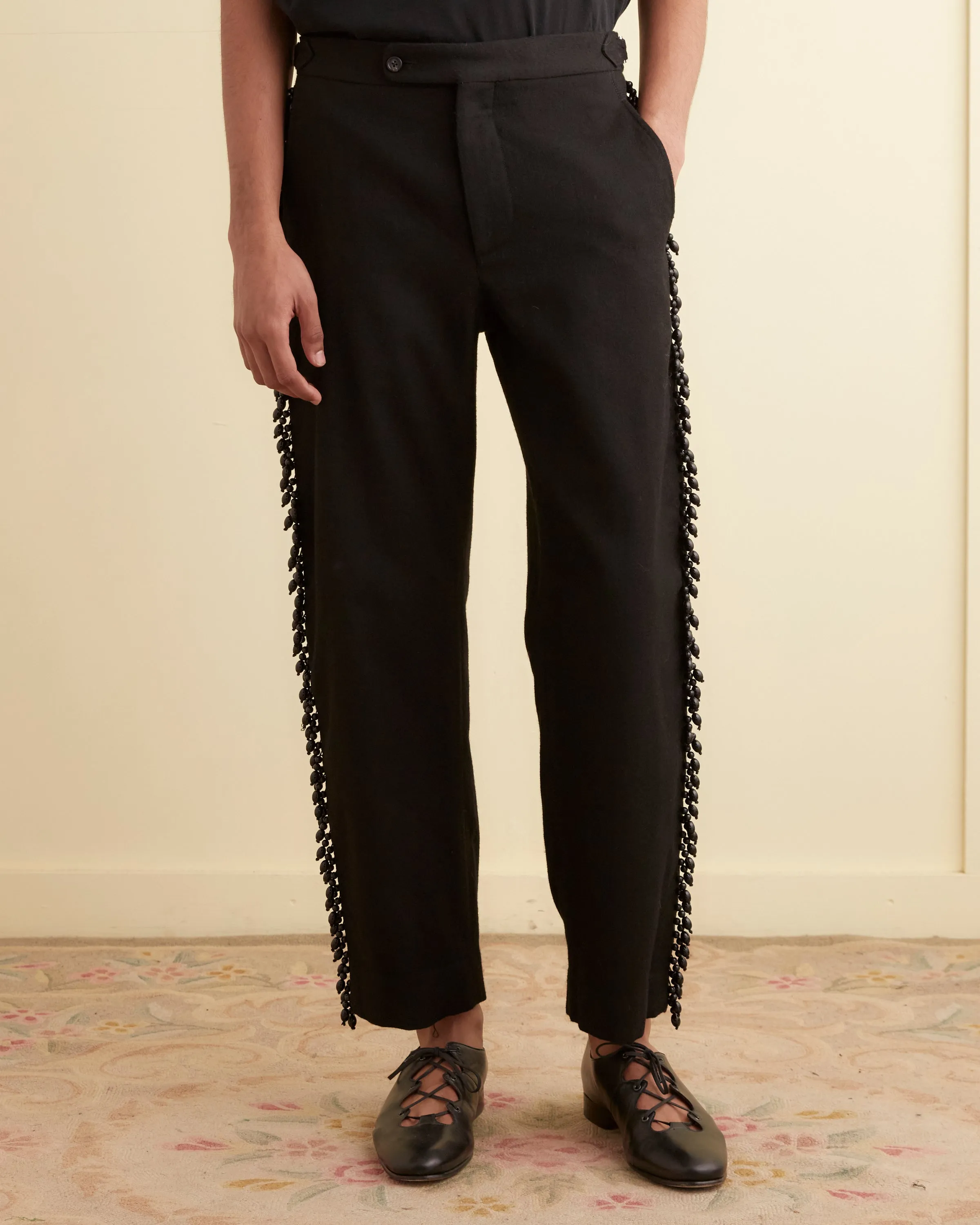 Beaded Fringe Trousers sold by BODE product image thumbnail 2