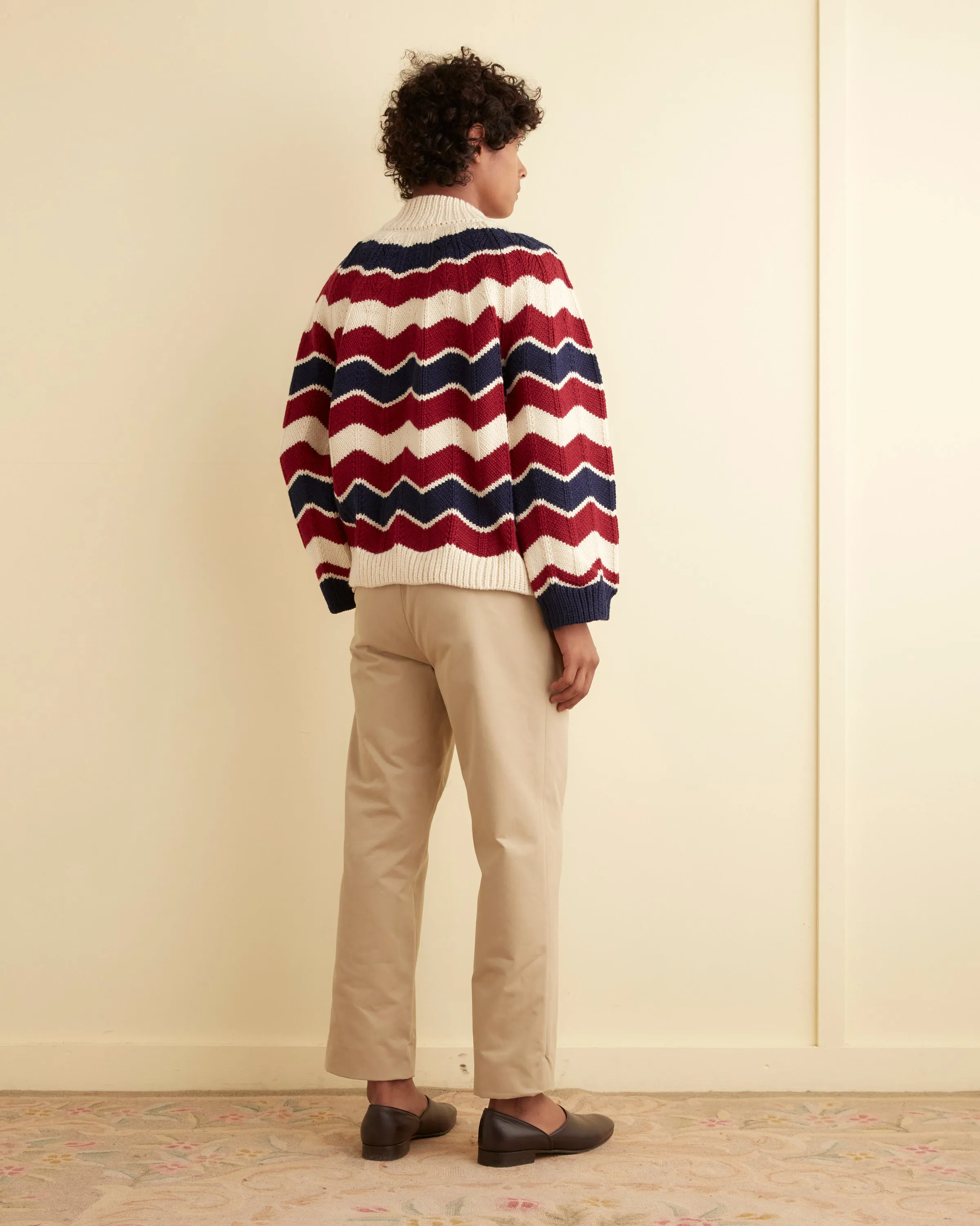 Chevron Pullover sold by BODE product image thumbnail 3