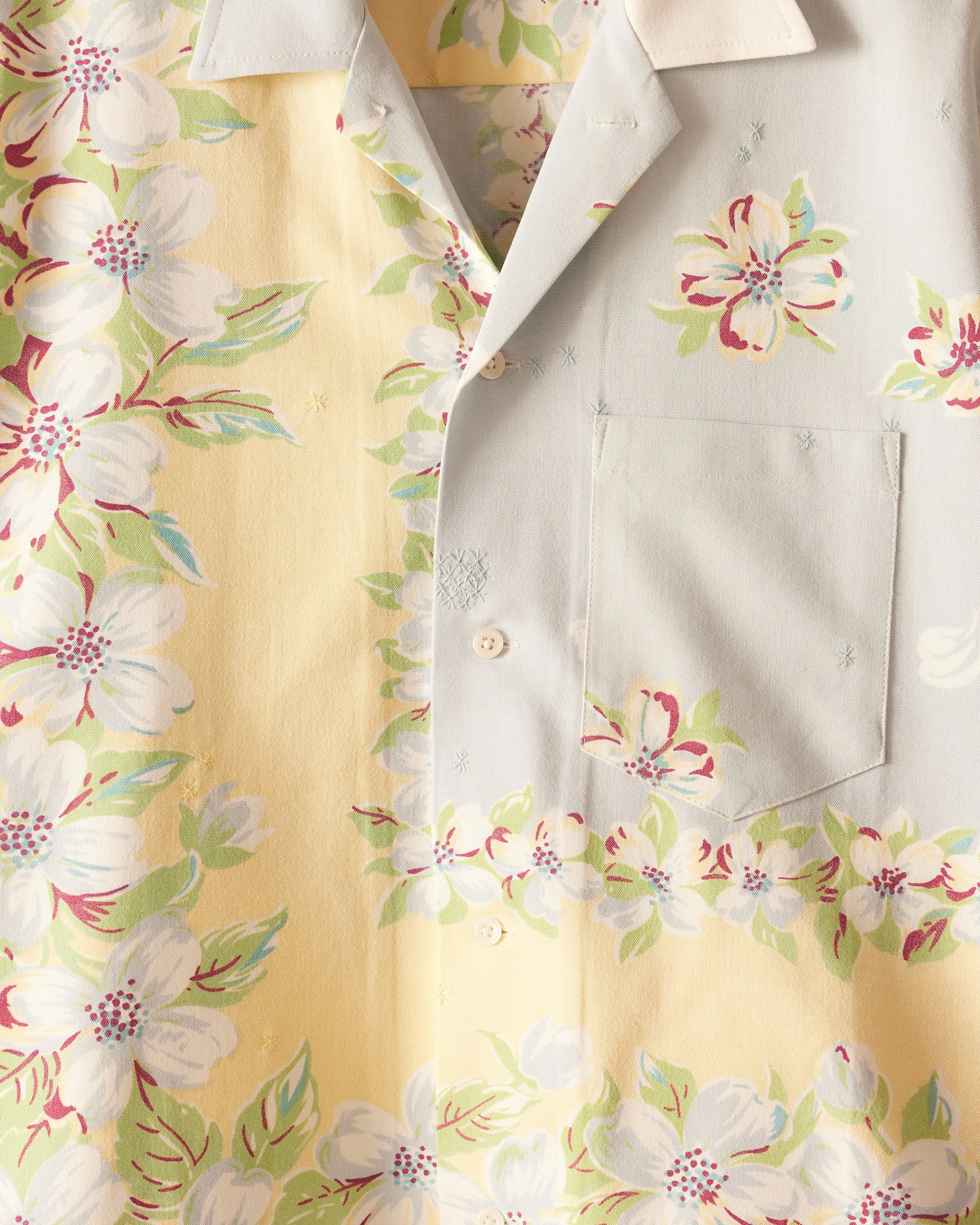 Larkspur Bouquet Shirt - S/M sold by BODE product image thumbnail 2