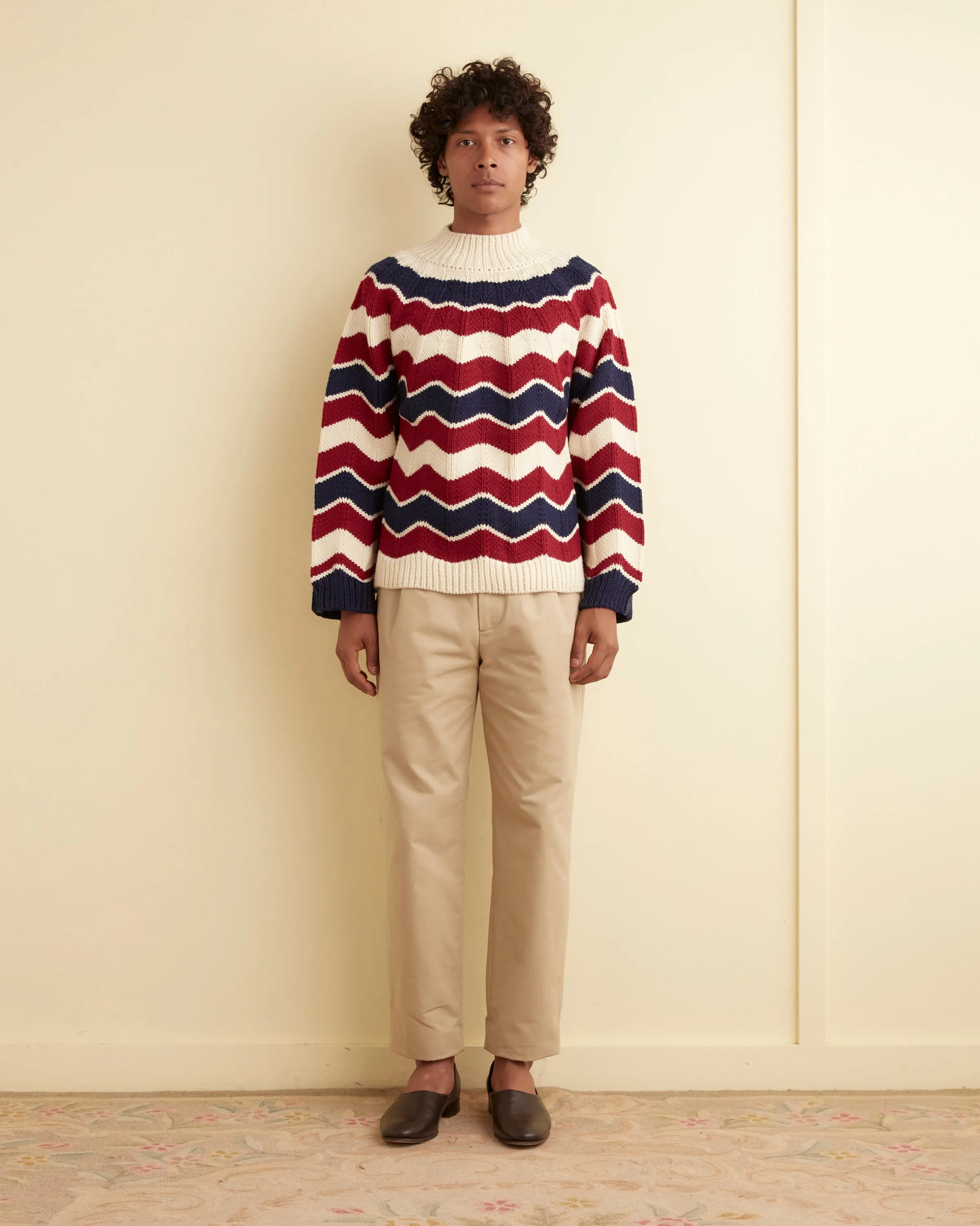 Chevron Pullover sold by BODE