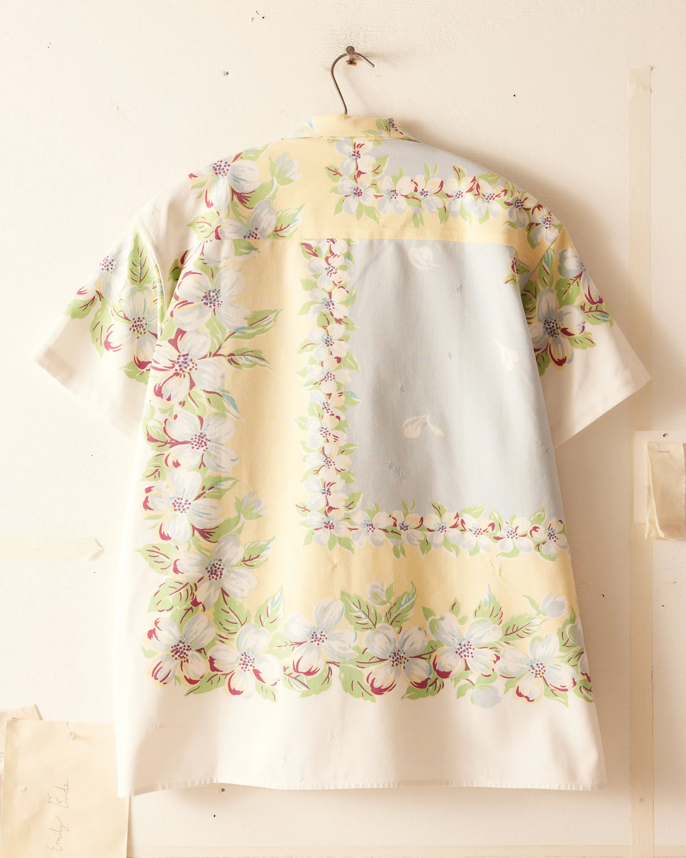 Larkspur Bouquet Shirt - S/M sold by BODE product image thumbnail 3