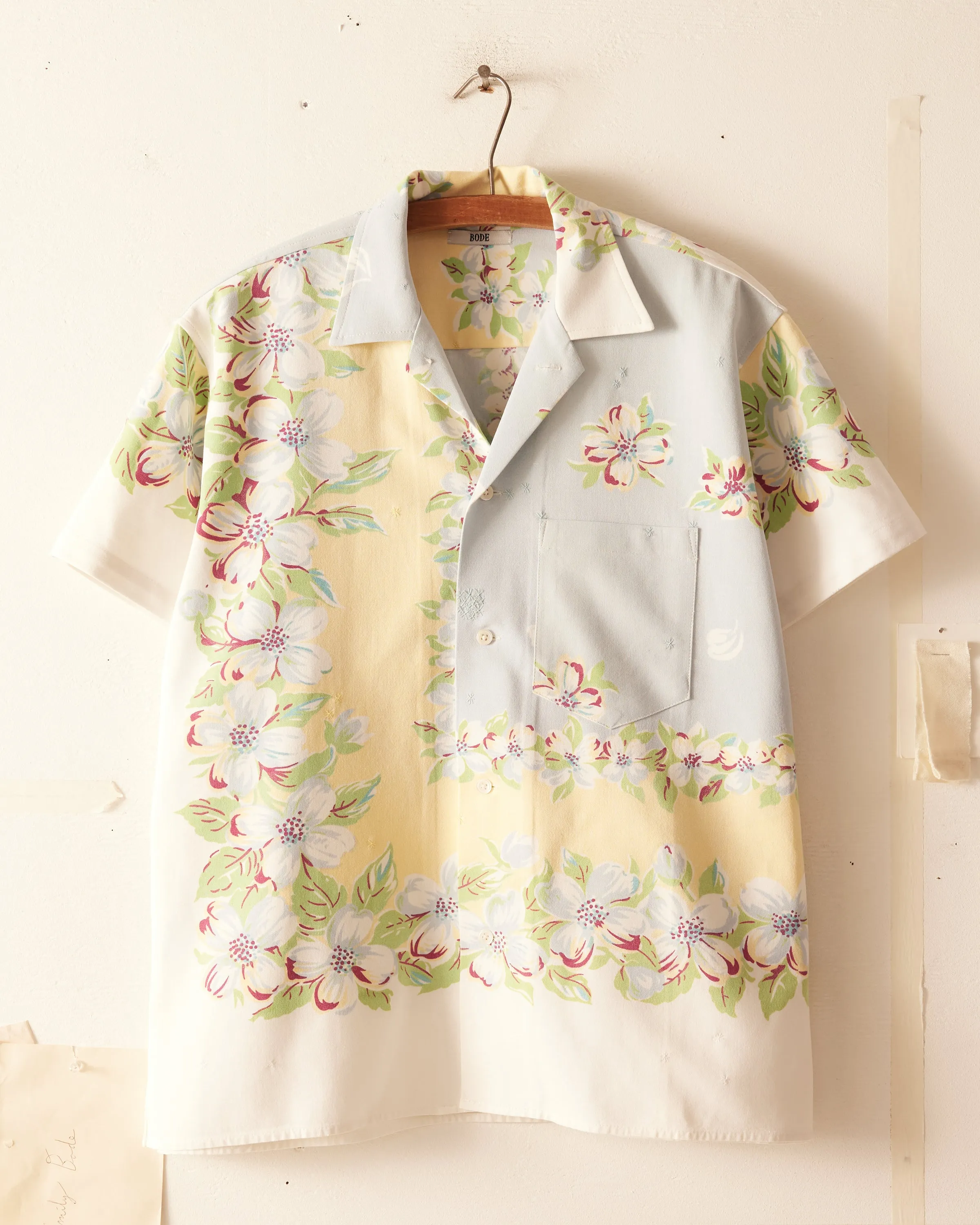 Larkspur Bouquet Shirt - S/M sold by BODE