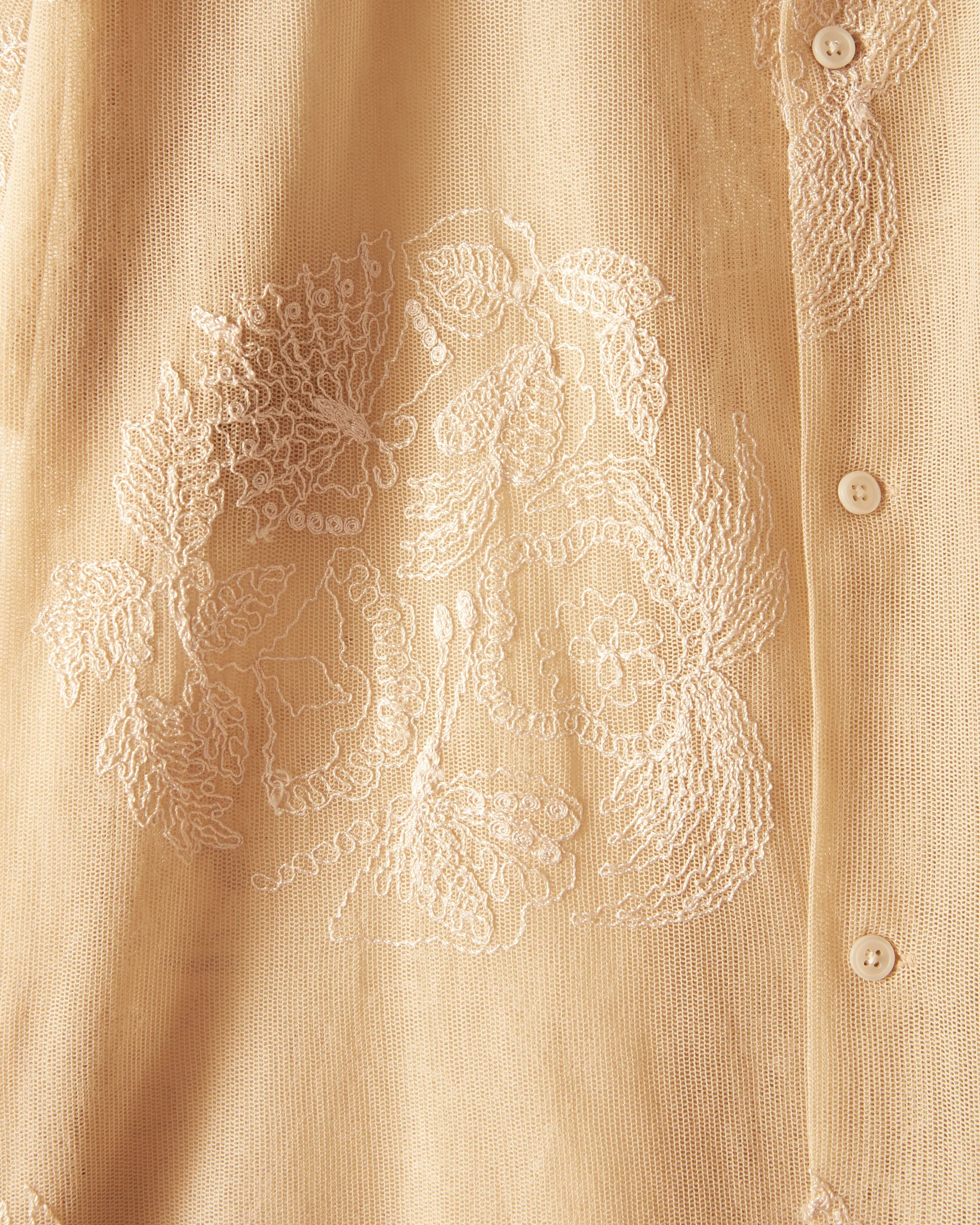 Moth Veil Short Sleeve Shirt sold by BODE product image thumbnail 3