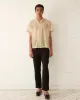 Moth Veil Short Sleeve Shirt sold by BODE