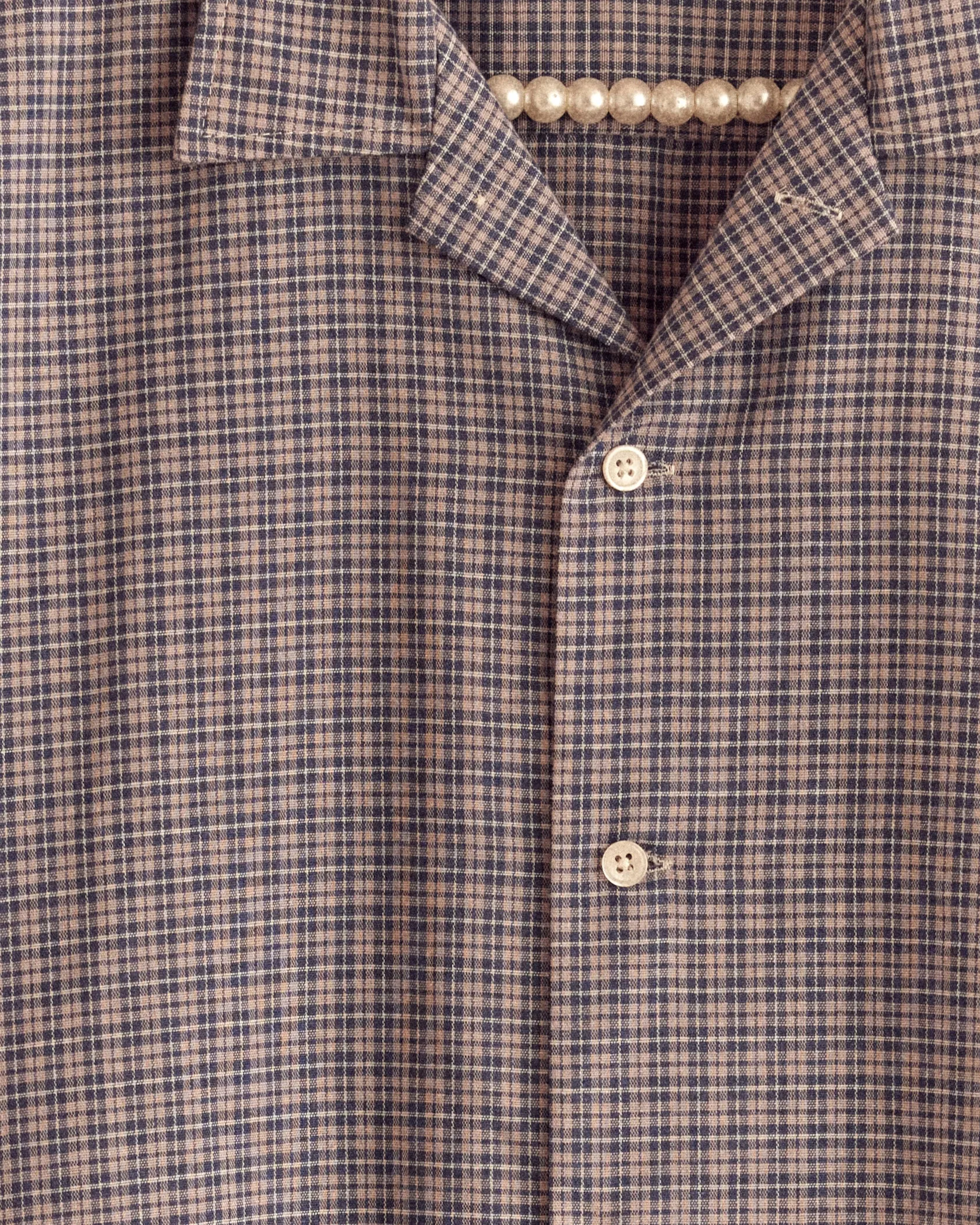 Lumber Blue Shirt - L/XL sold by BODE product image thumbnail 2
