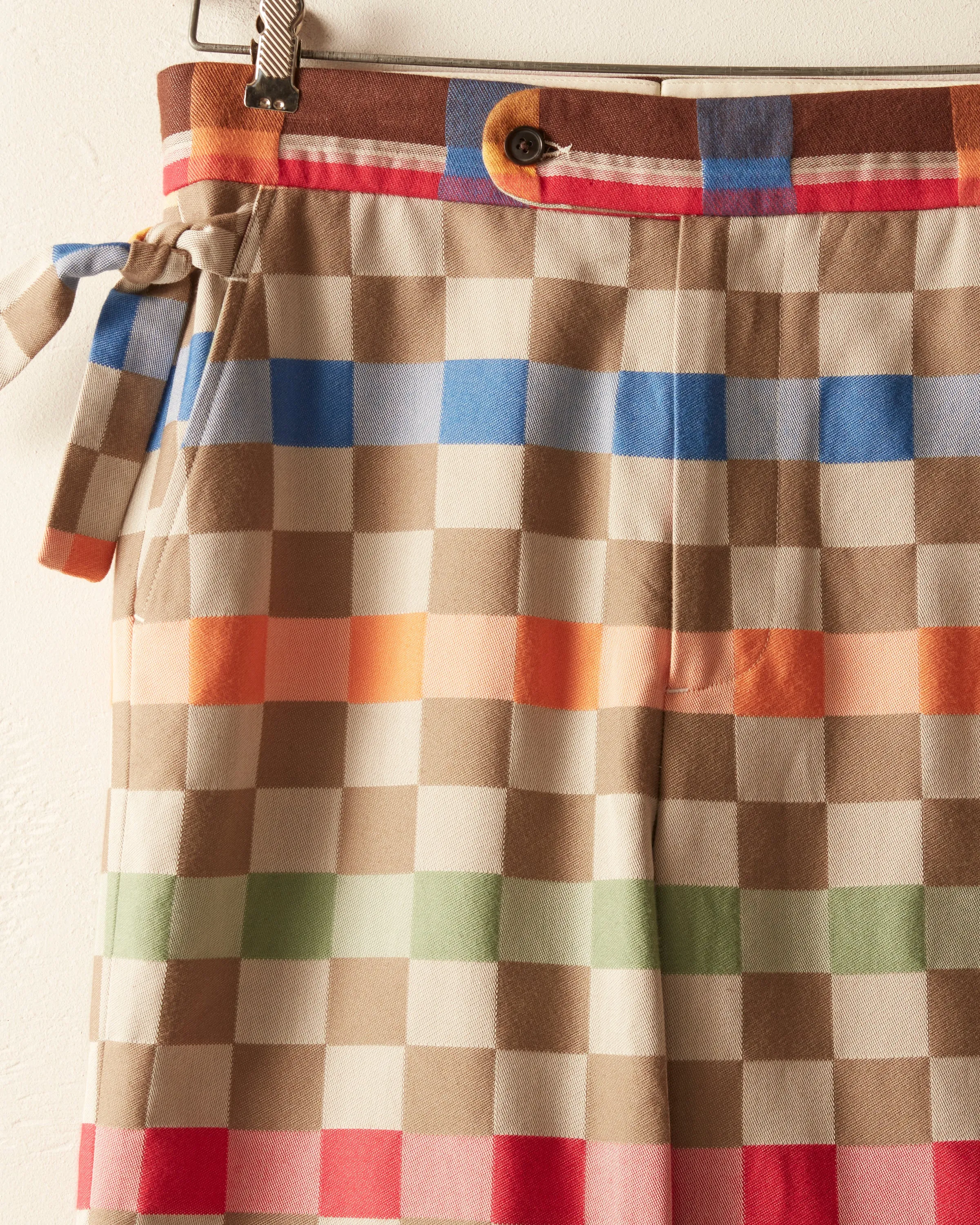 Picnic Plaid Trousers sold by BODE product image thumbnail 4