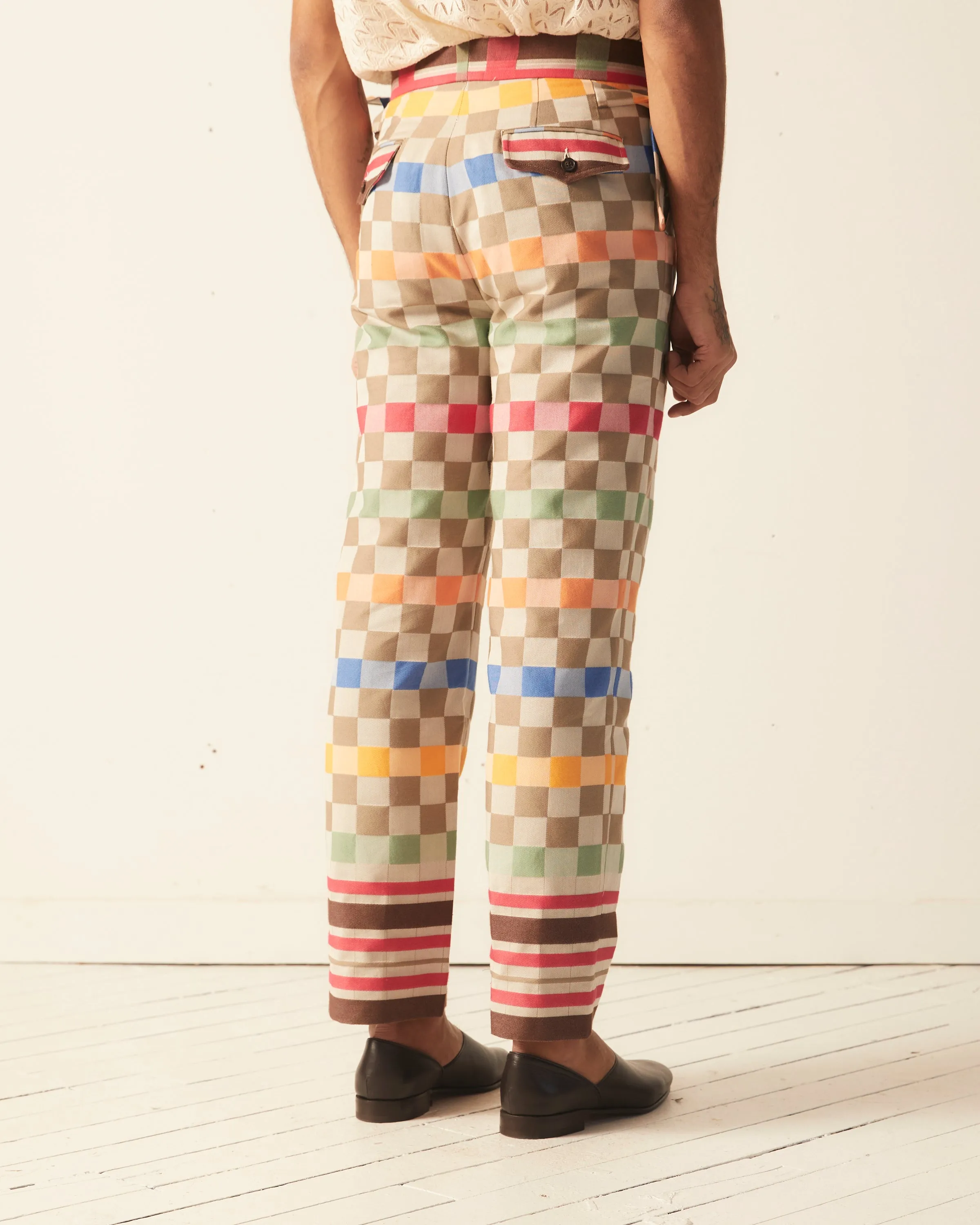 Picnic Plaid Trousers sold by BODE product image thumbnail 5