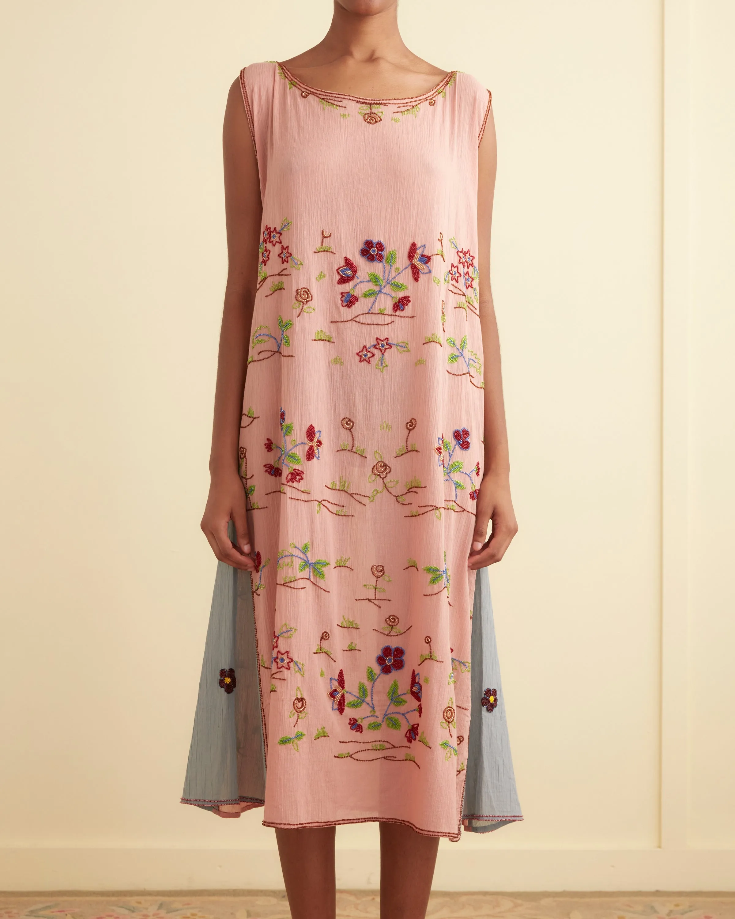 Starflower Drake Dress sold by BODE product image thumbnail 2