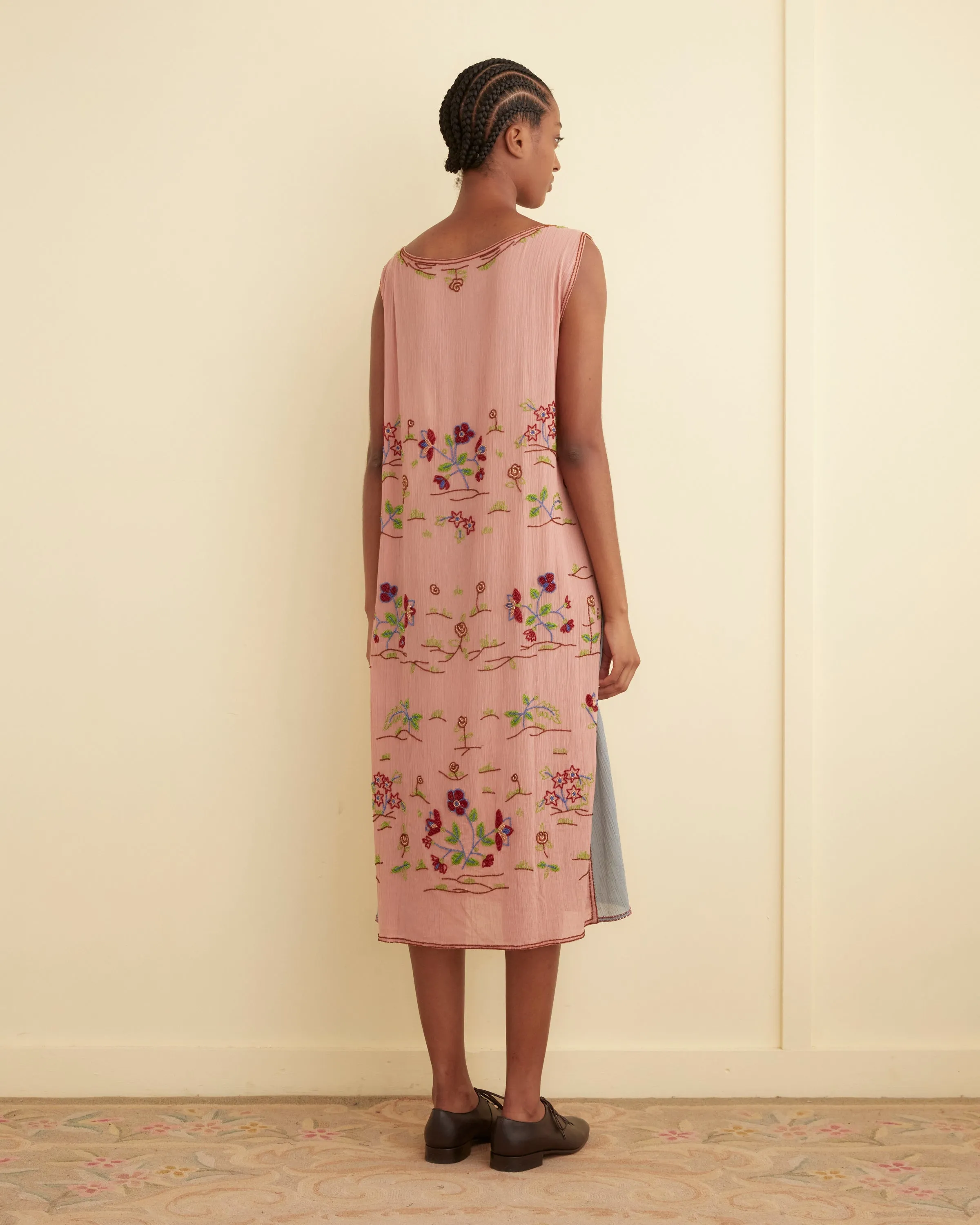 Starflower Drake Dress sold by BODE product image thumbnail 3
