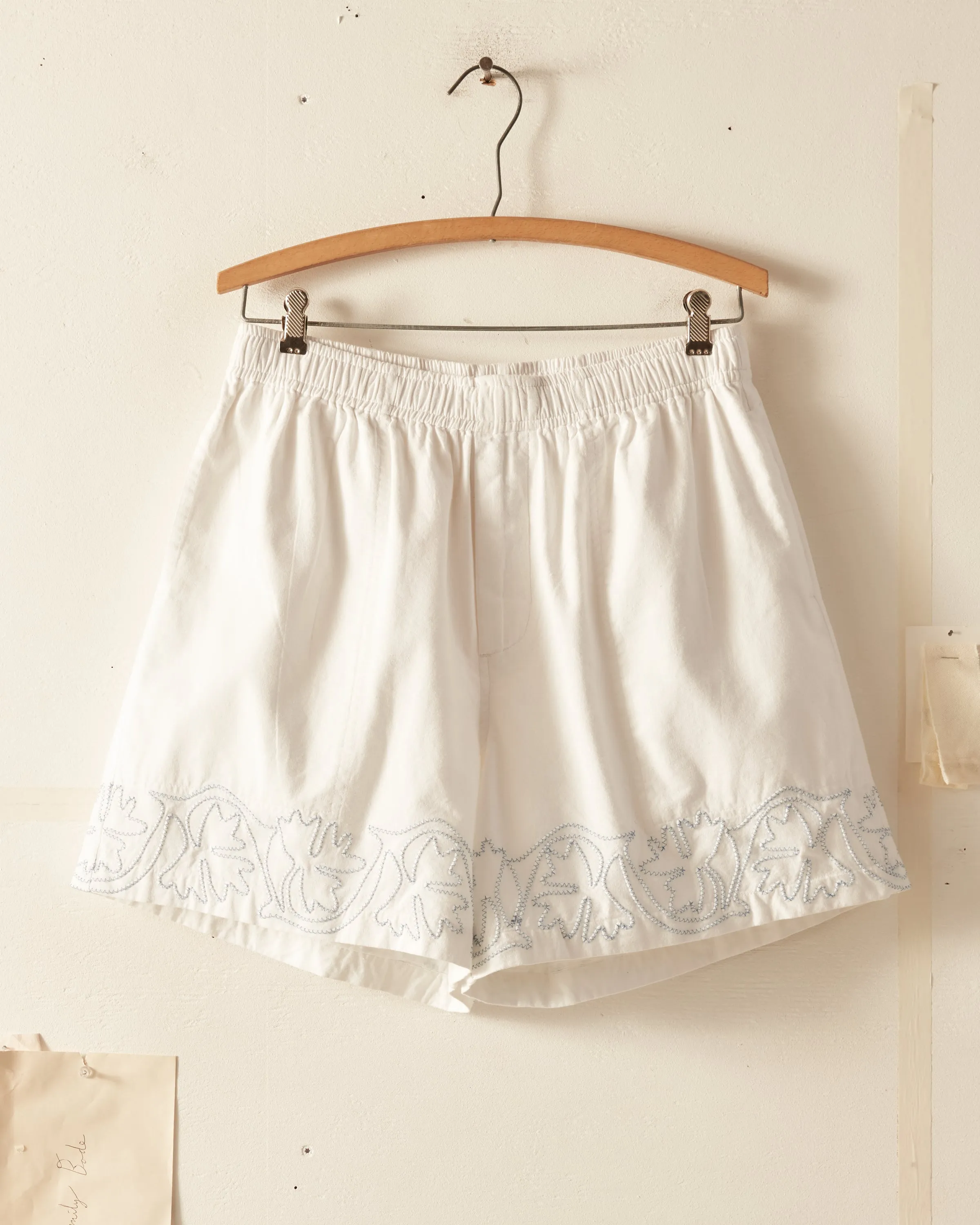 Zig-Zag Couching Shorts sold by BODE product image thumbnail 2