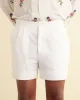 Seersucker Double-Button Shorts sold by BODE