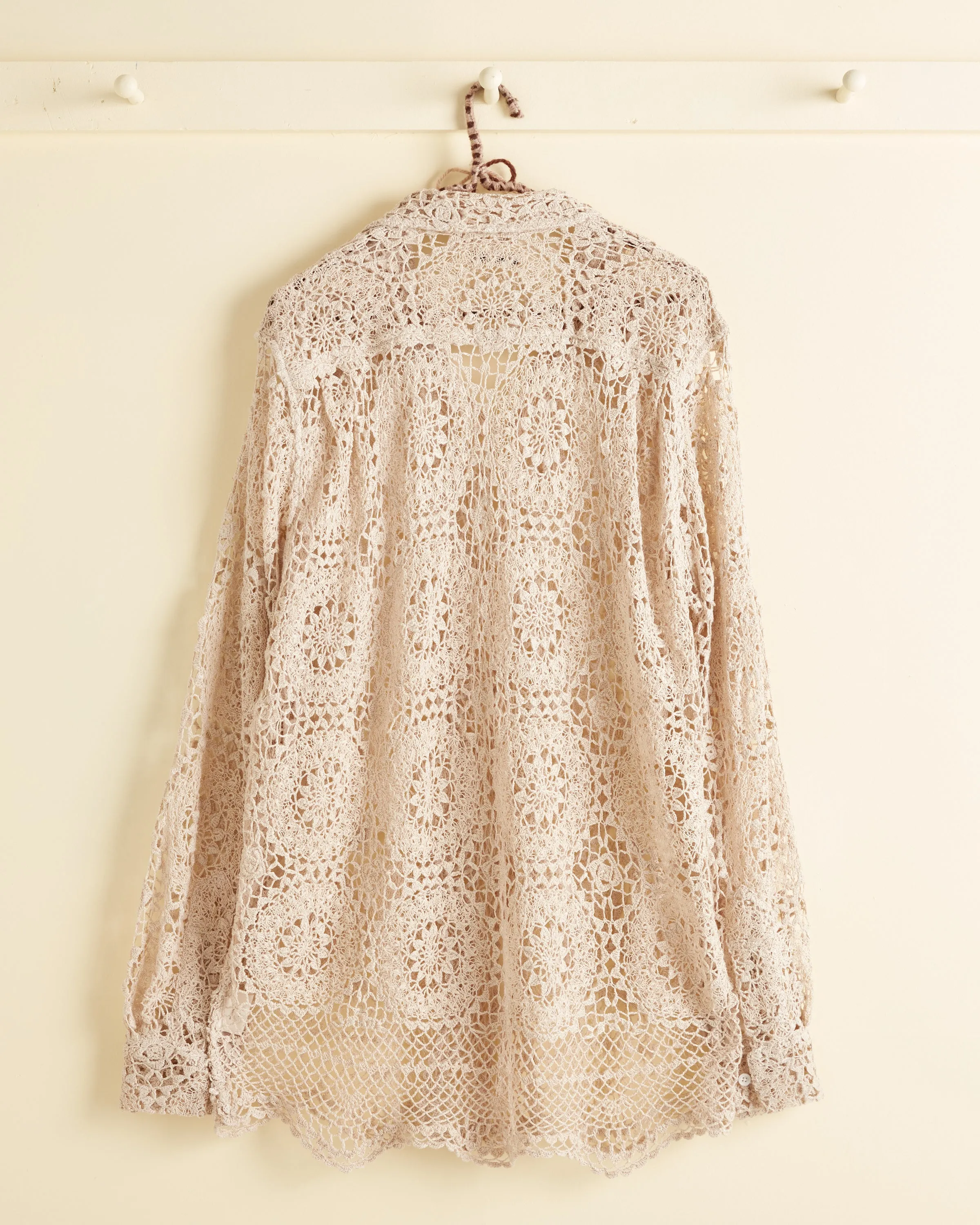 Sand Star Long Sleeve Shirt - M/L sold by BODE product image thumbnail 3