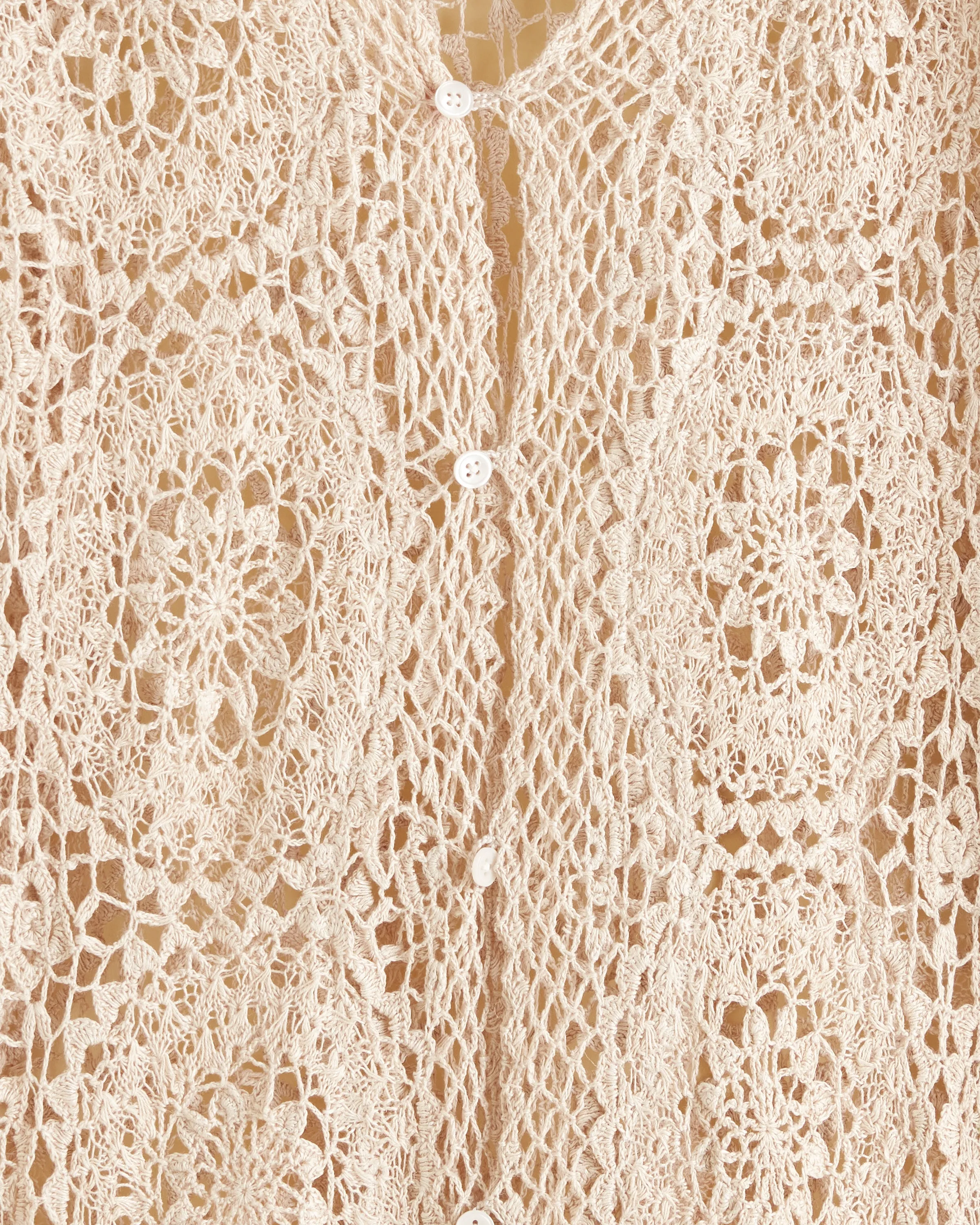 Sand Star Long Sleeve Shirt - M/L sold by BODE product image thumbnail 2