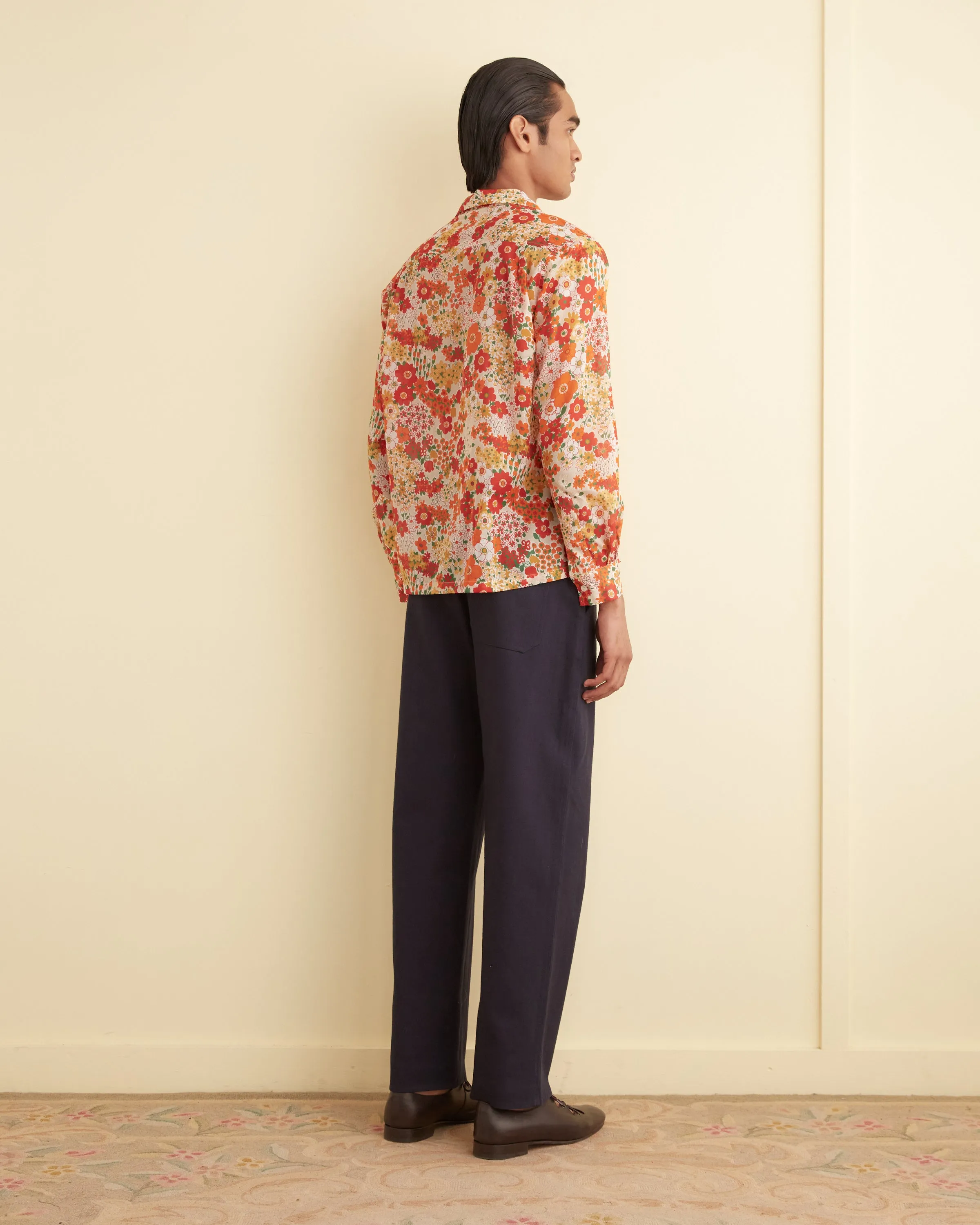 Wildflower Long Sleeve Shirt sold by BODE product image thumbnail 3