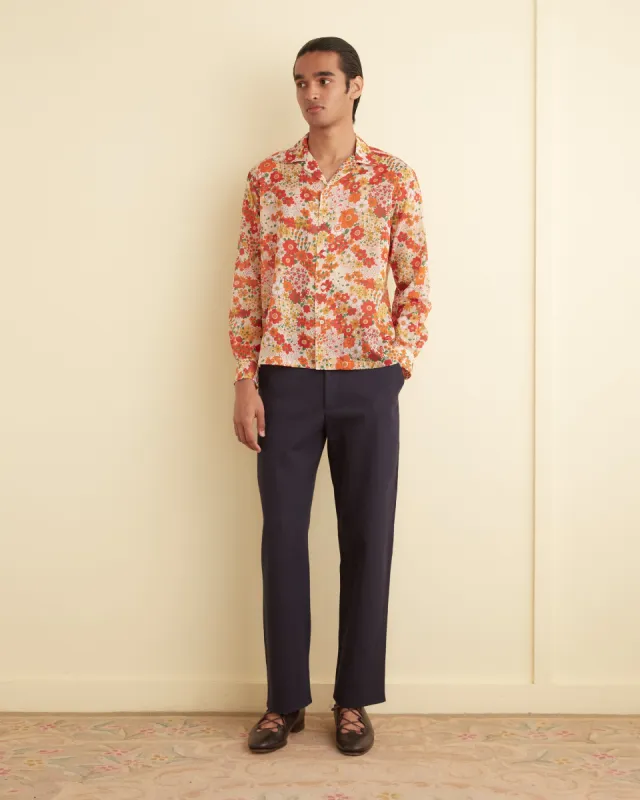 Wildflower Long Sleeve Shirt sold by BODE