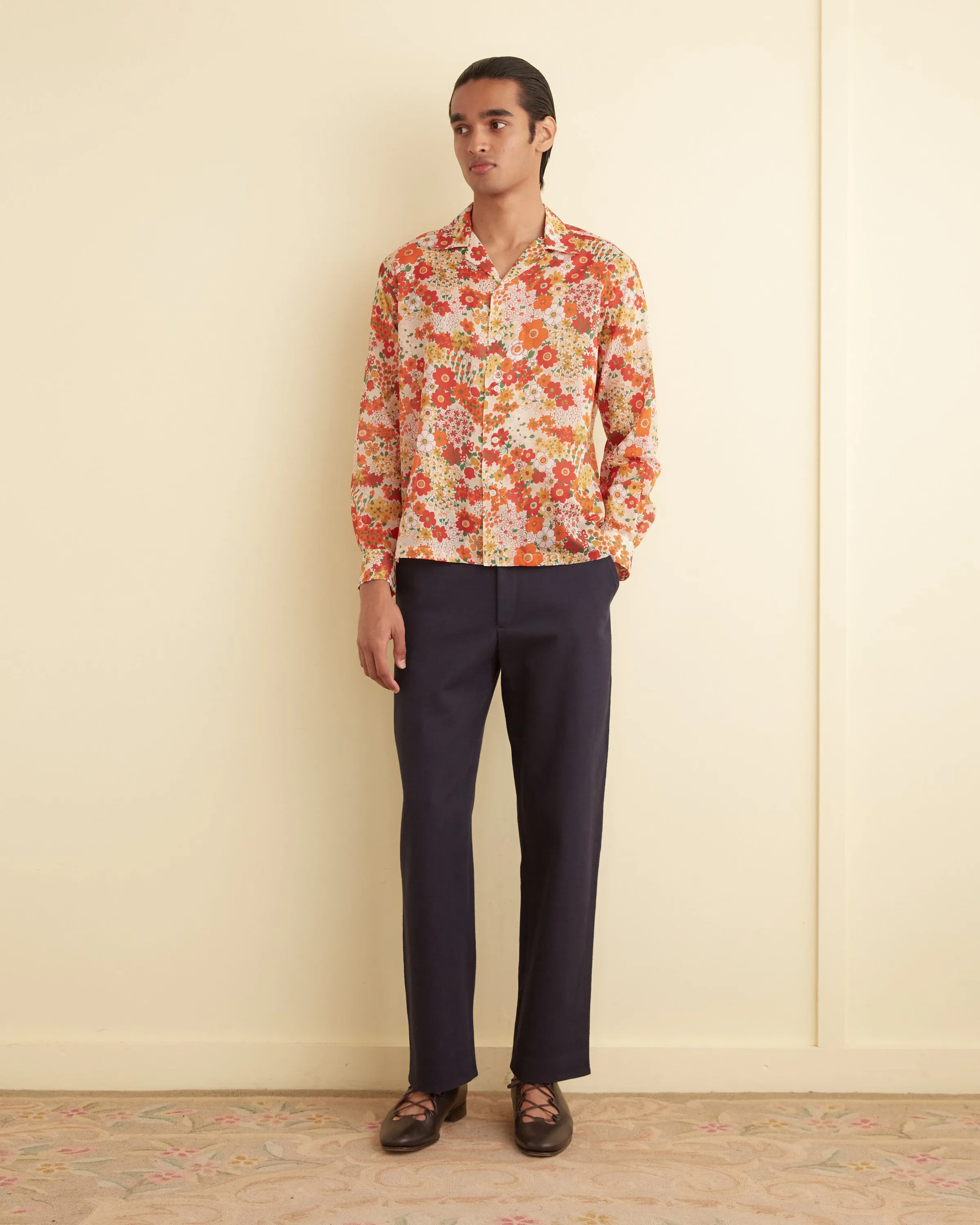 Wildflower Long Sleeve Shirt sold by BODE