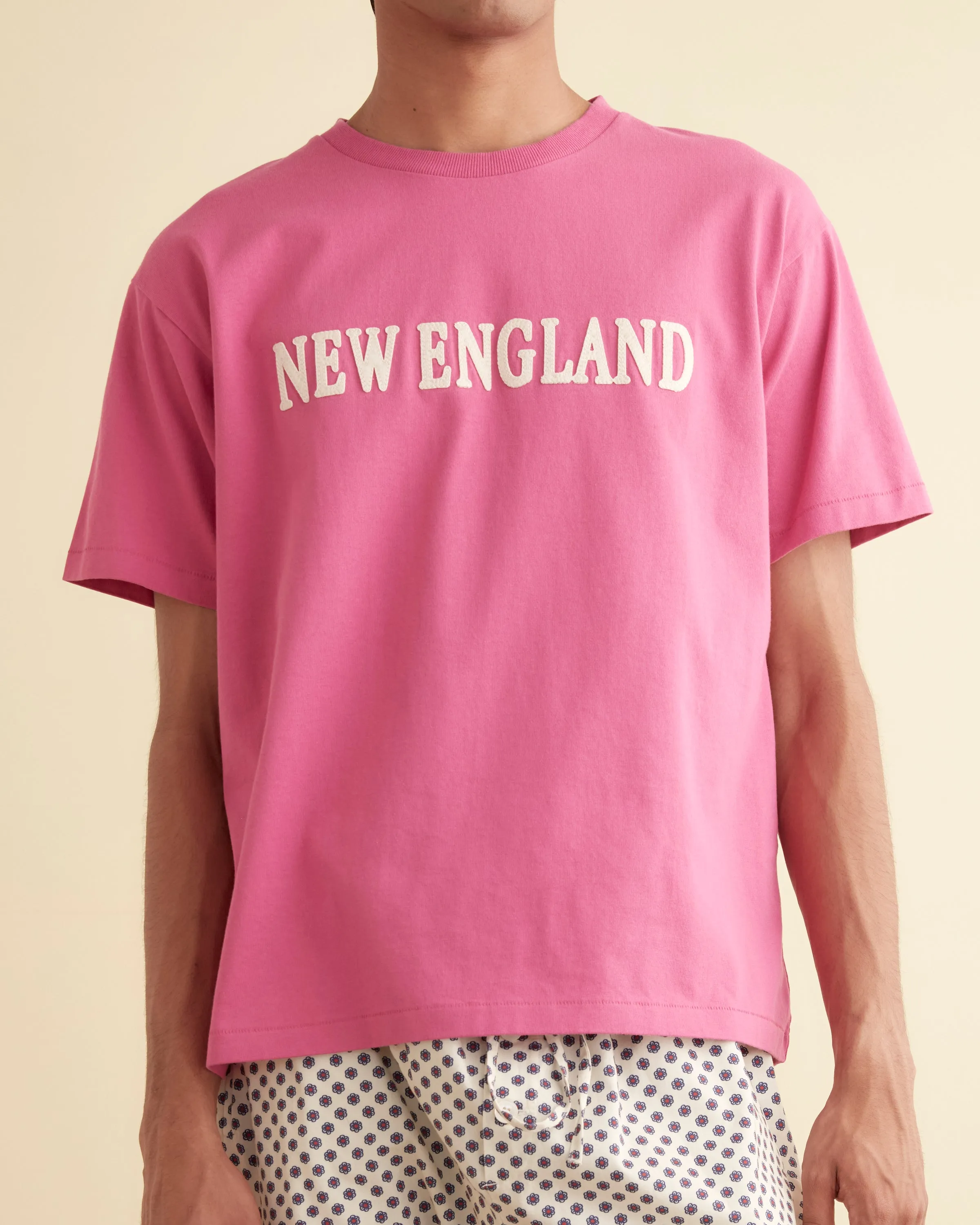 New England Tee sold by BODE product image thumbnail 2