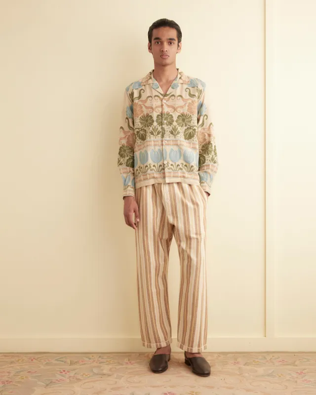 Tulipa Long Sleeve Shirt sold by BODE