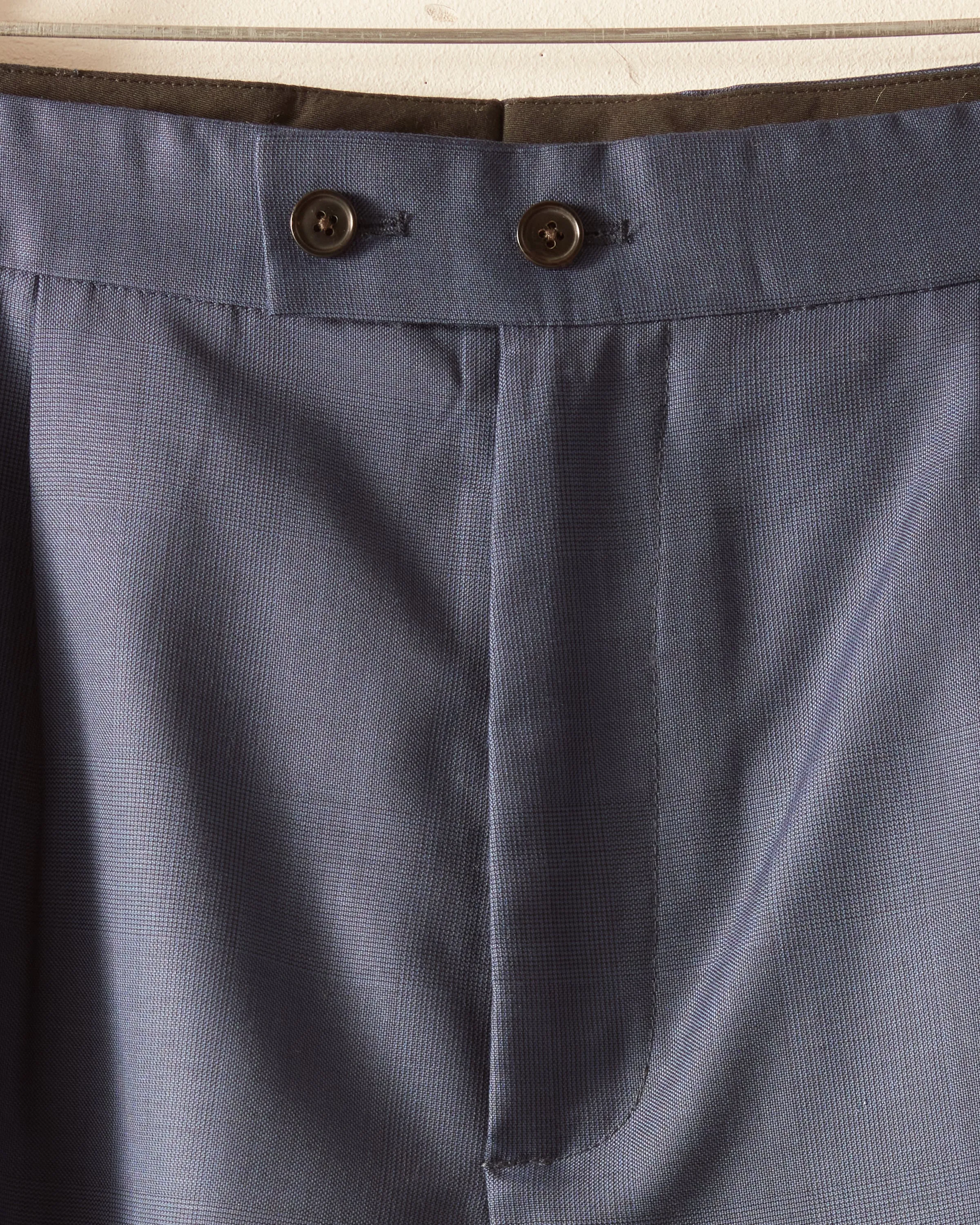 Night Blue Wool Shorts - 34 sold by BODE product image thumbnail 2