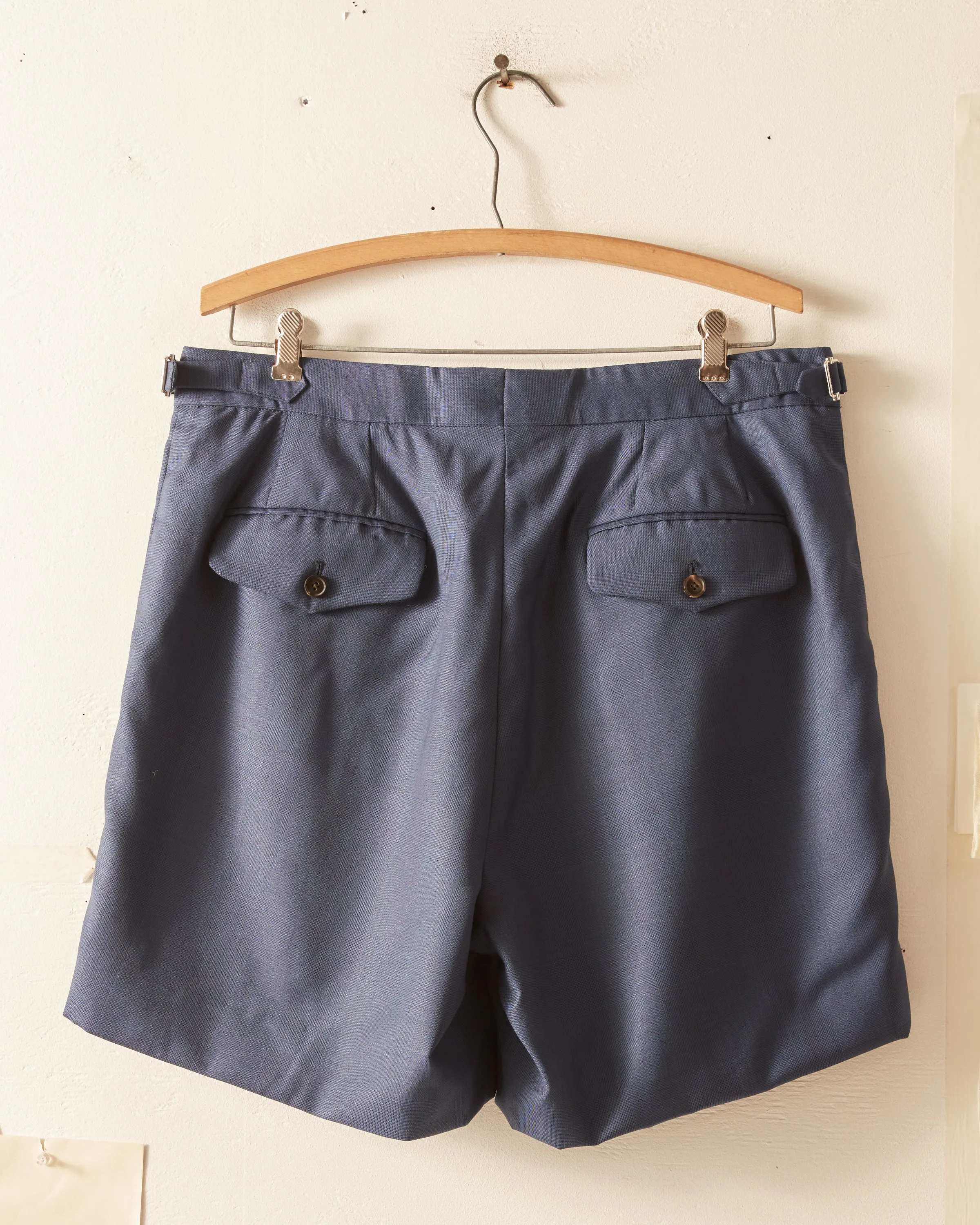 Night Blue Wool Shorts - 34 sold by BODE product image thumbnail 3