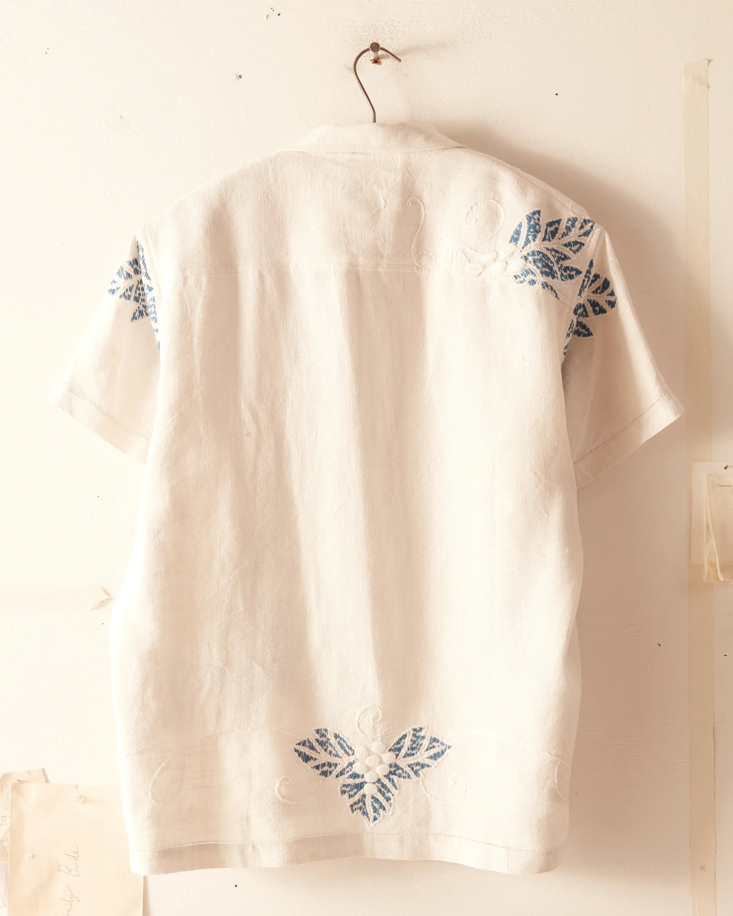 Silkworm Mulberry Short Sleeve Shirt - XS/S sold by BODE product image thumbnail 3