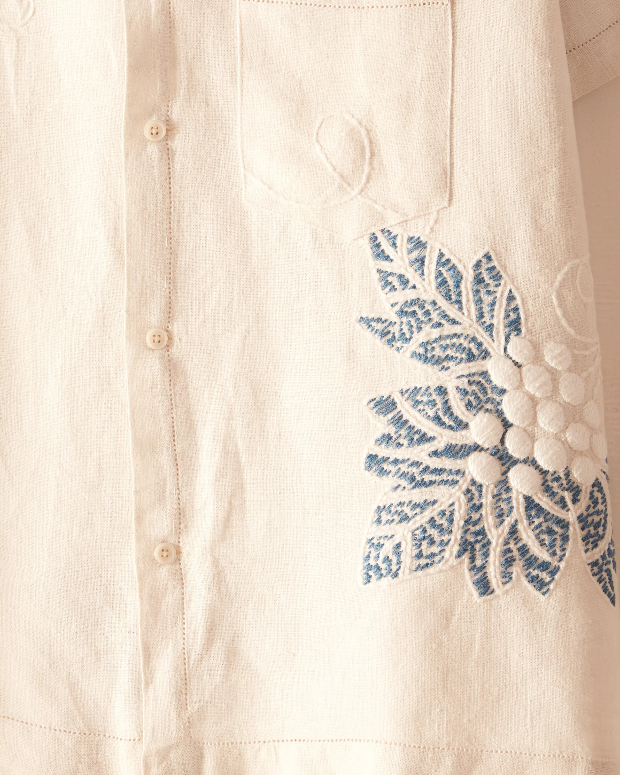 Silkworm Mulberry Short Sleeve Shirt - XS/S sold by BODE product image thumbnail 2