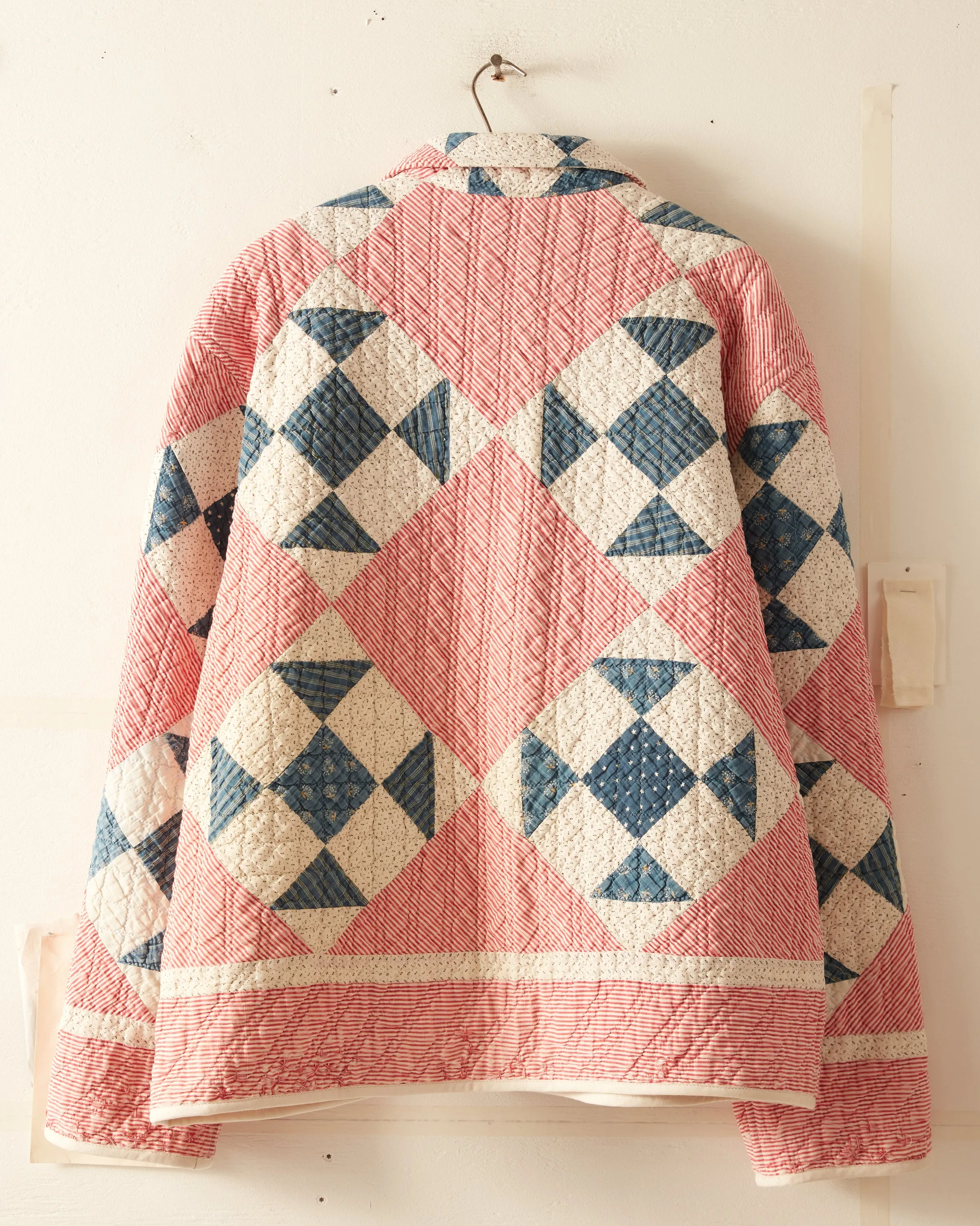 Sailor Stripe Quilt Jacket - XL/XXL sold by BODE product image thumbnail 3